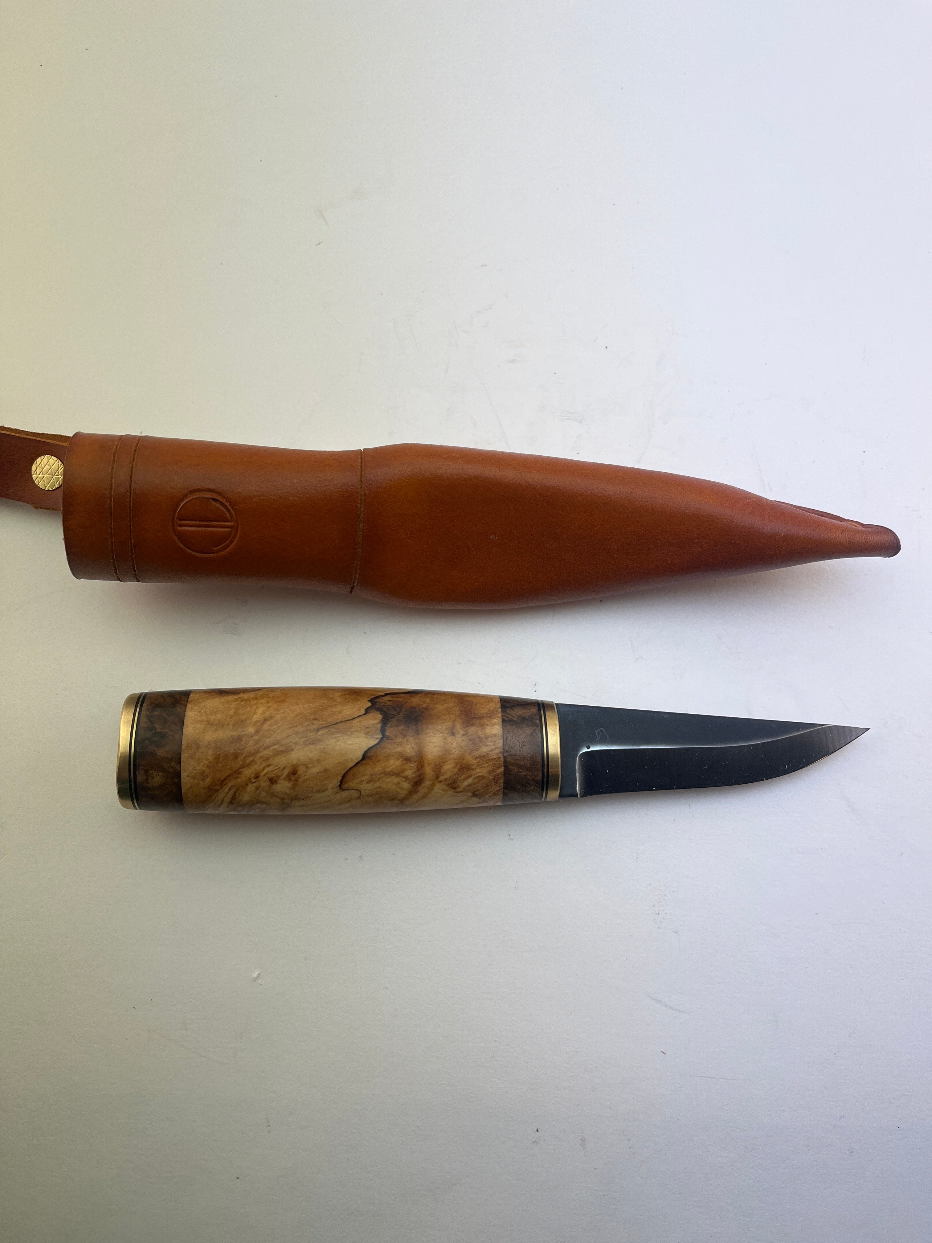 JL Knives Custom Puukko #8