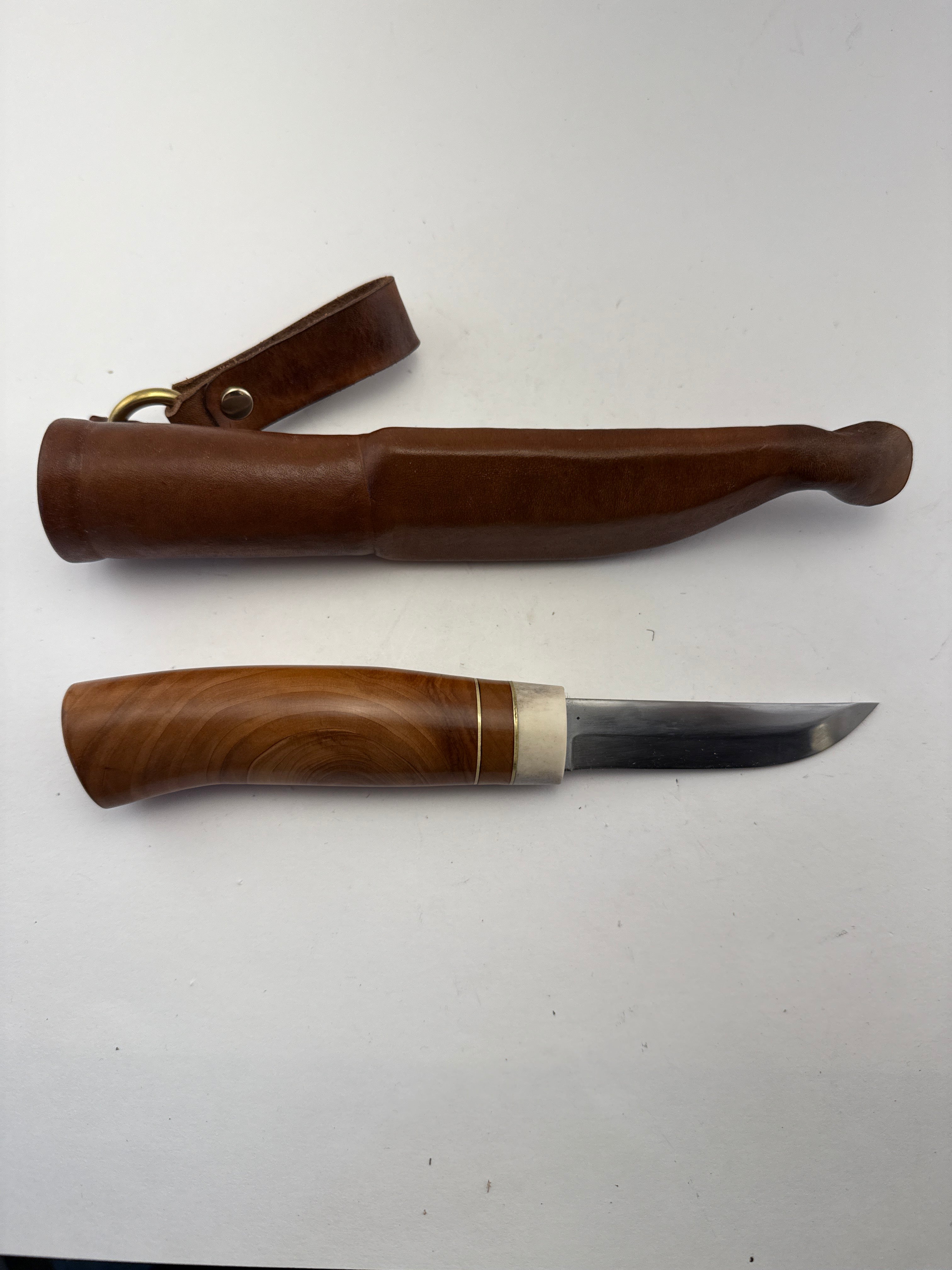 R.Nurmi PUUKKO - #24 Apple with Moose Antler