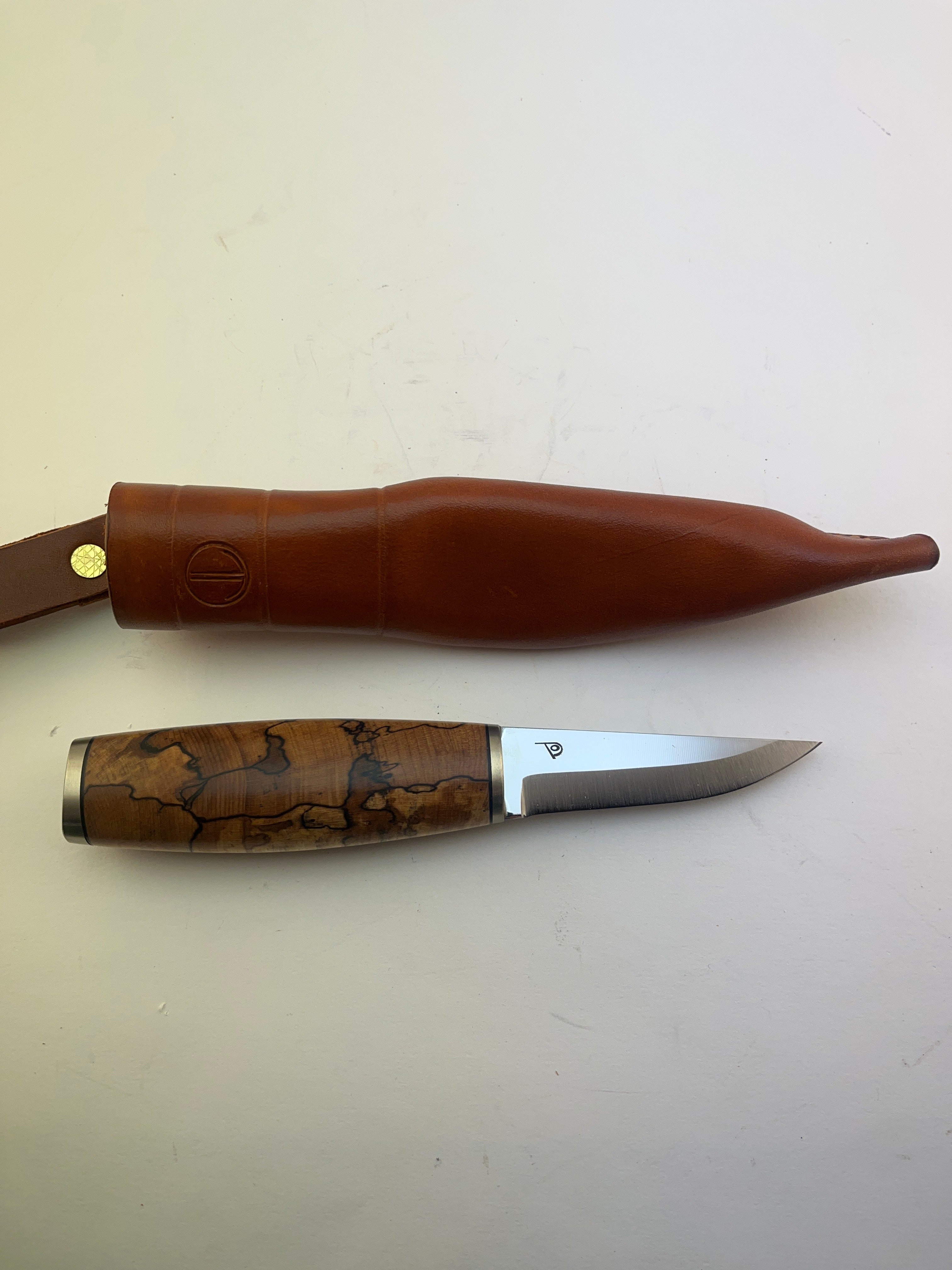 JL Knives Custom Puukko #6