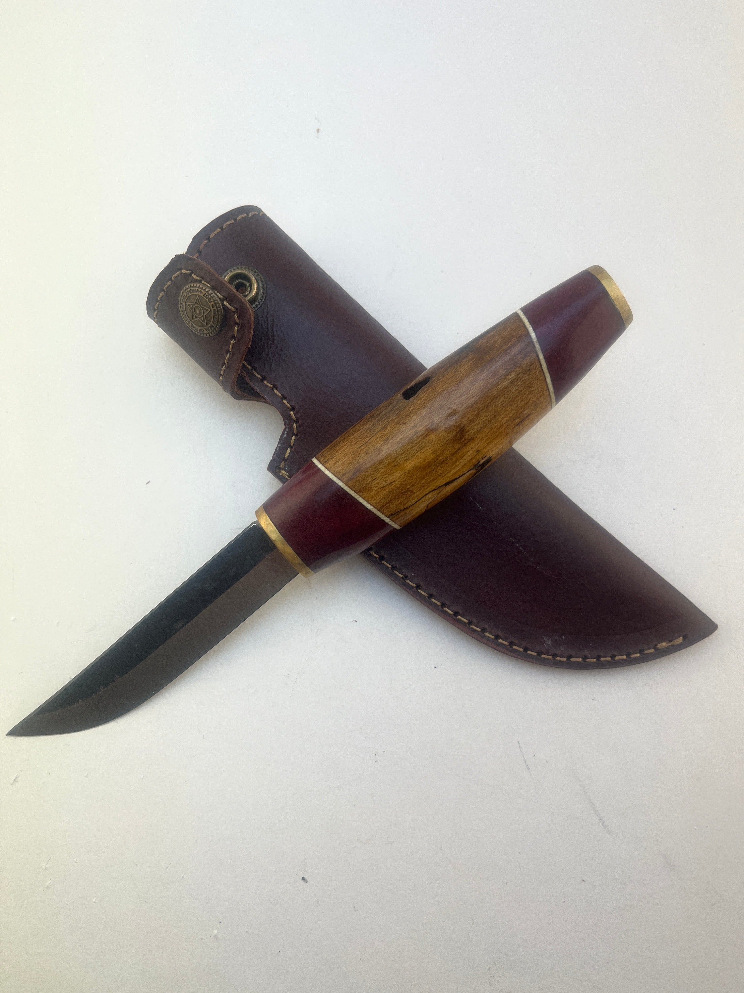 John Lisack Custom Puukko #10