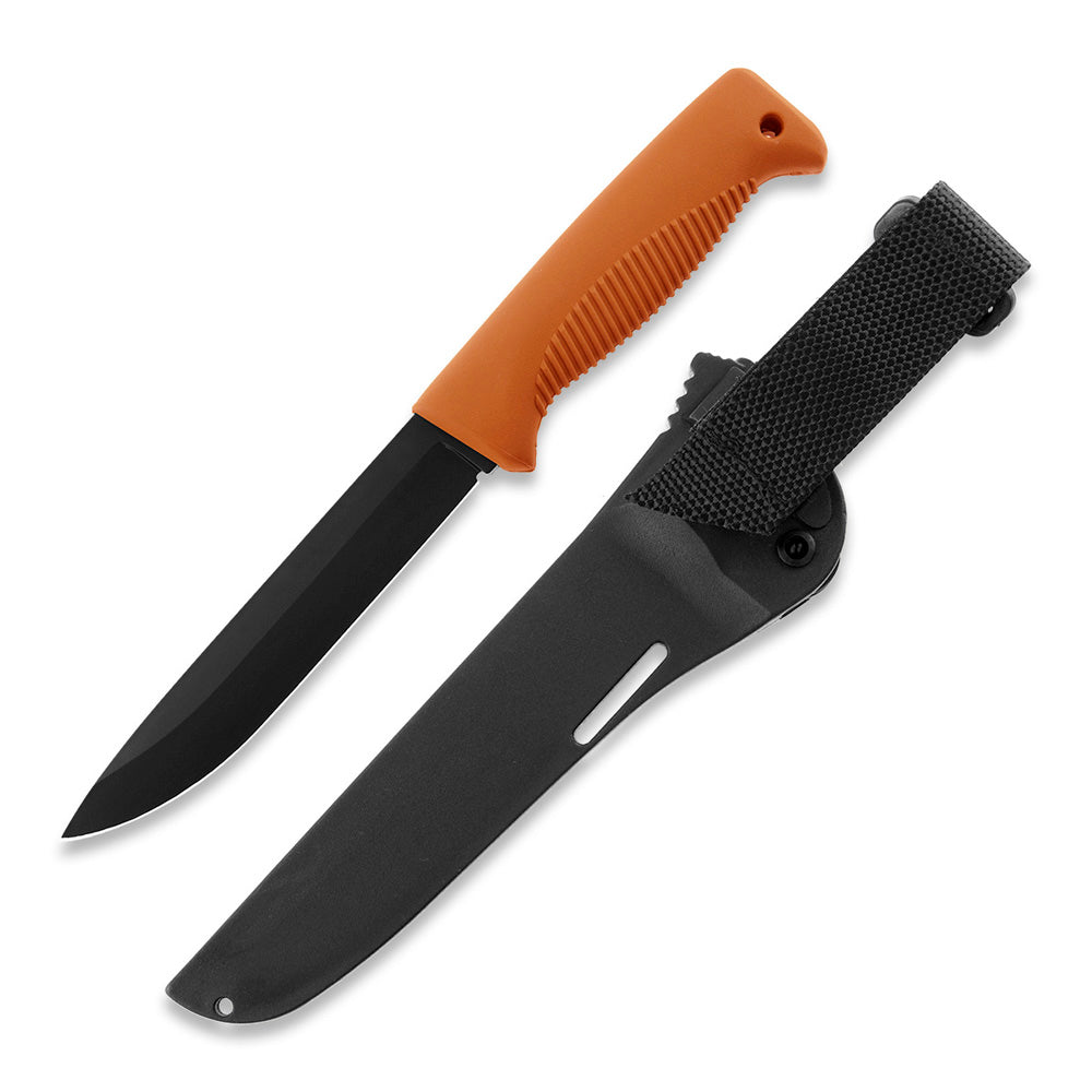 Peltonen M95 Ranger Puukko FDE Cerakote Orange FJP134