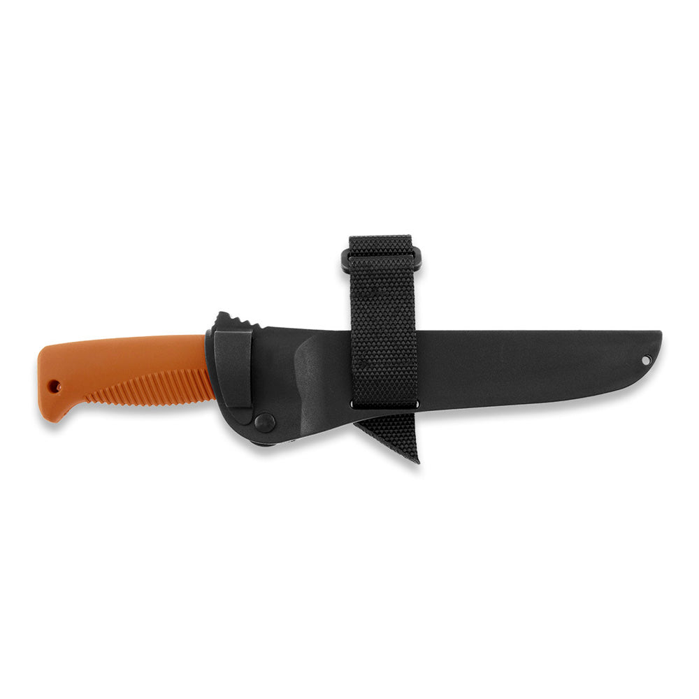 Peltonen M95 Ranger Puukko FDE Cerakote Orange FJP134