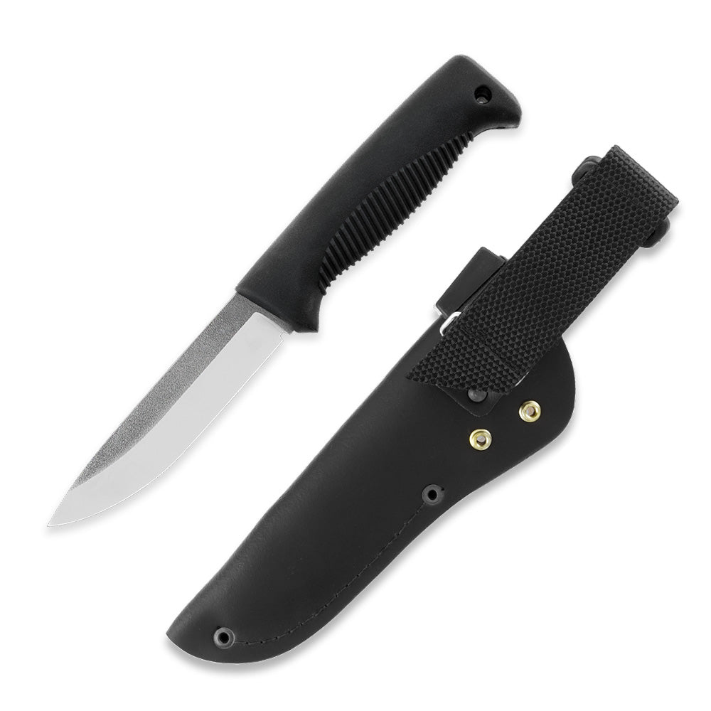 Peltonen M07 Ranger Puukko Uncoated N690 Stainless Leather Sheath FJP256