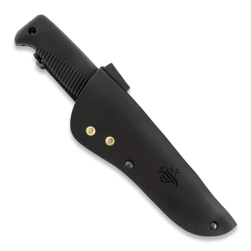 Peltonen M07 Ranger Puukko Uncoated N690 Stainless Leather Sheath FJP256