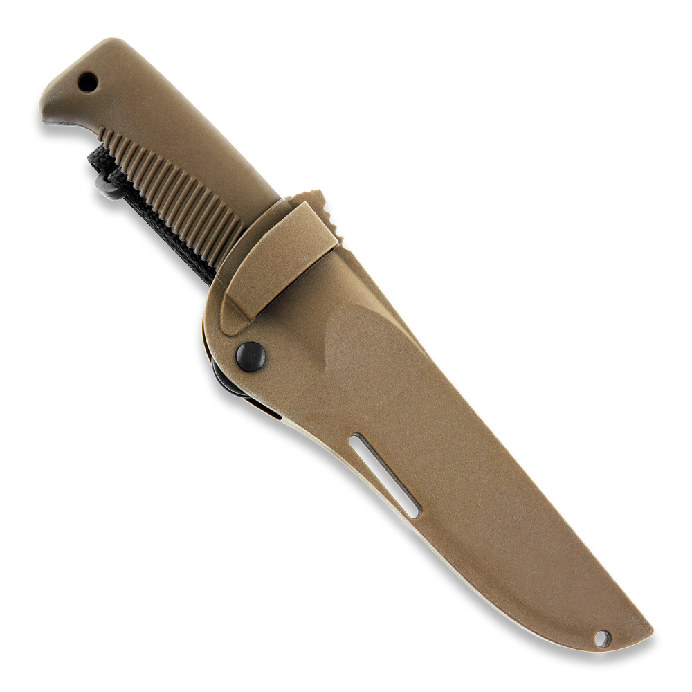 Peltonen M07 Ranger Puukko Coyote N690 Stainless Composite Sheath FJP258