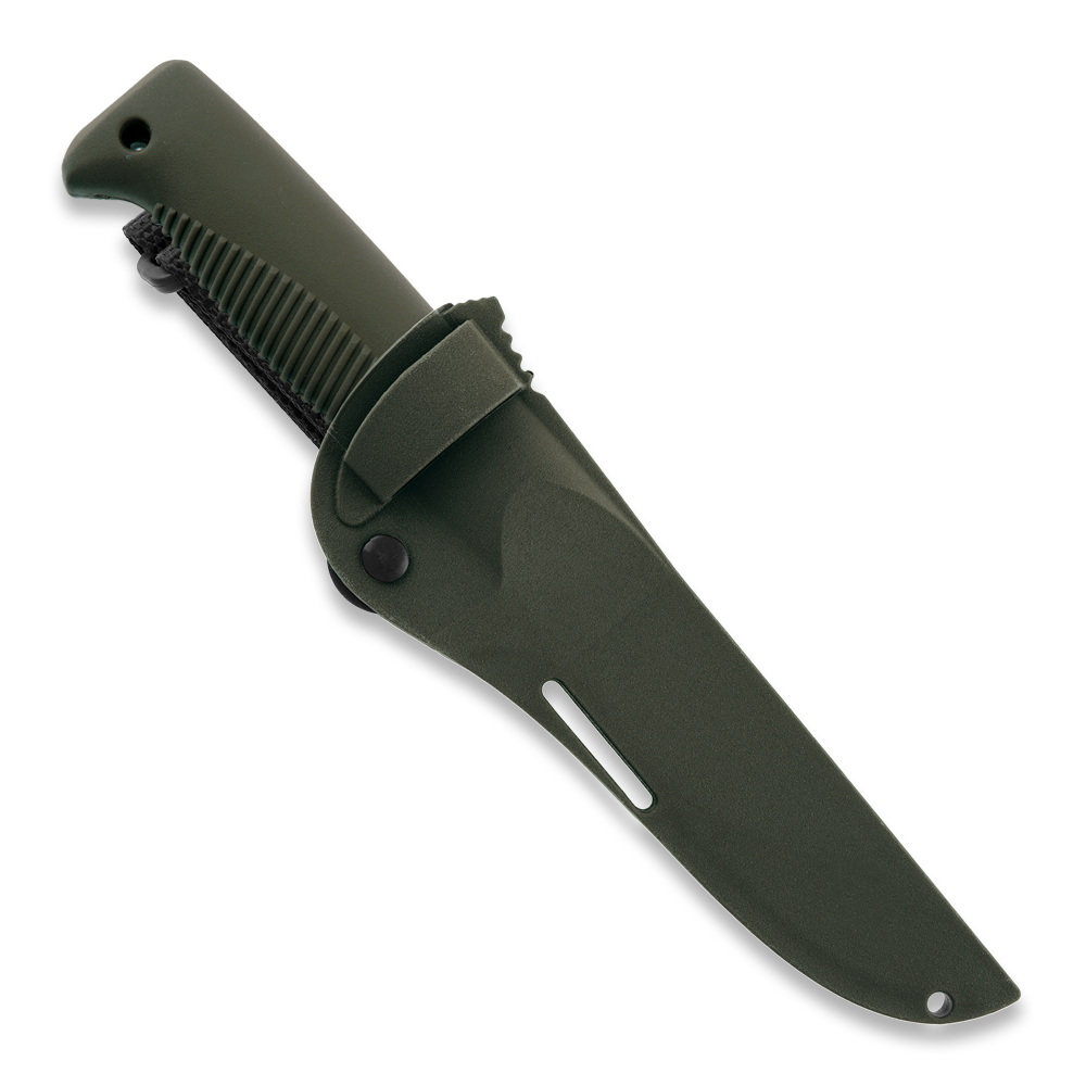 Peltonen M07 Ranger Puukko Military Green N690 Stainless Composite Sheath FJP259