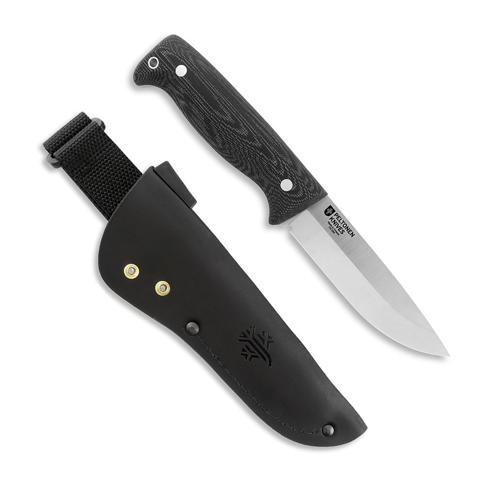 Peltonen M07 Ranger Puukko Full Tang, Black Micarta FJP501