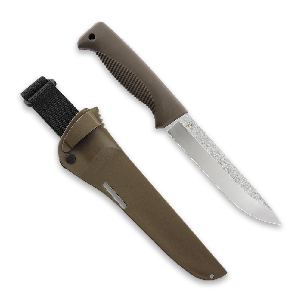 Peltonen M95 Ranger Puukko (Coyote) N690 Stainless, Composite Sheath
