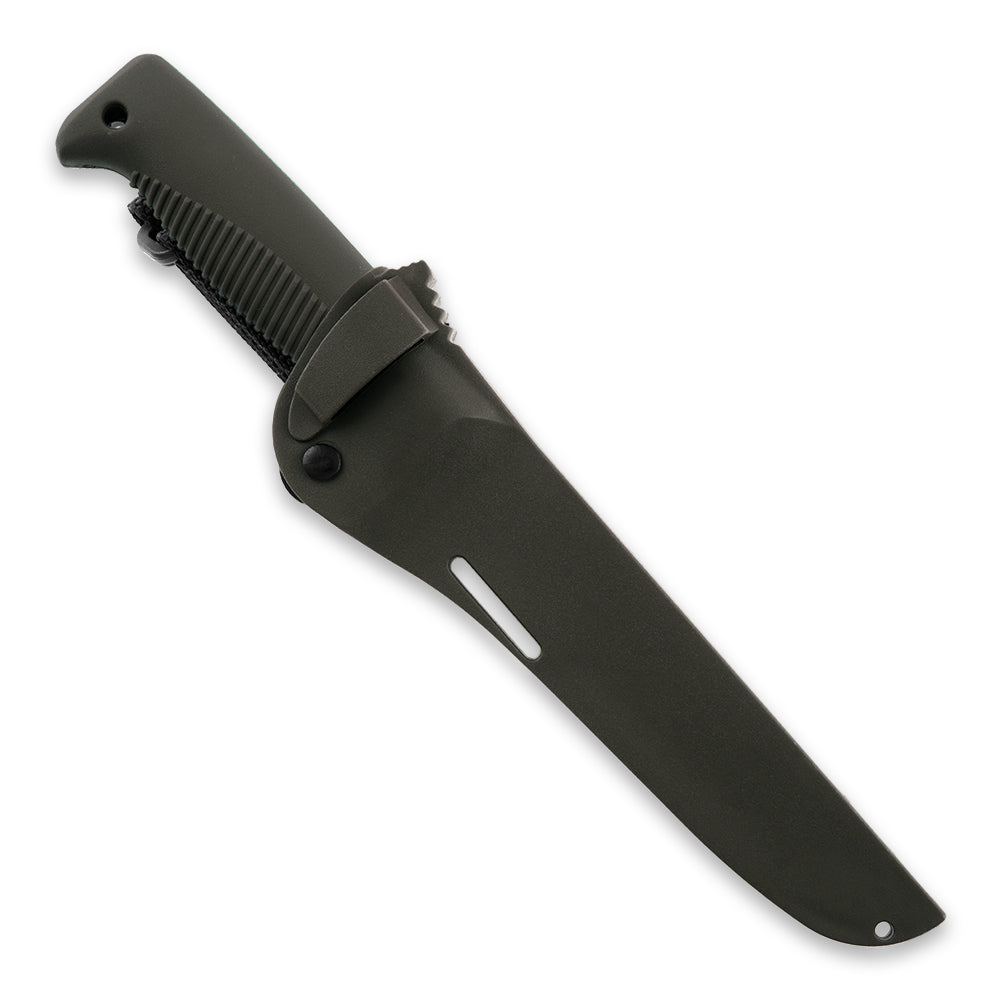 Peltonen M95 Ranger Puukko (Green) N690 Stainless, Composite Sheath
