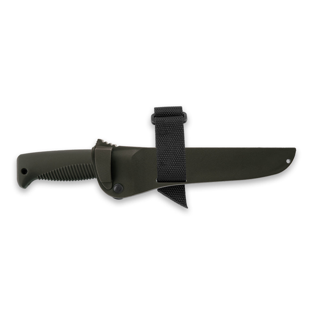 Peltonen M95 Ranger Puukko (Green) N690 Stainless, Composite Sheath