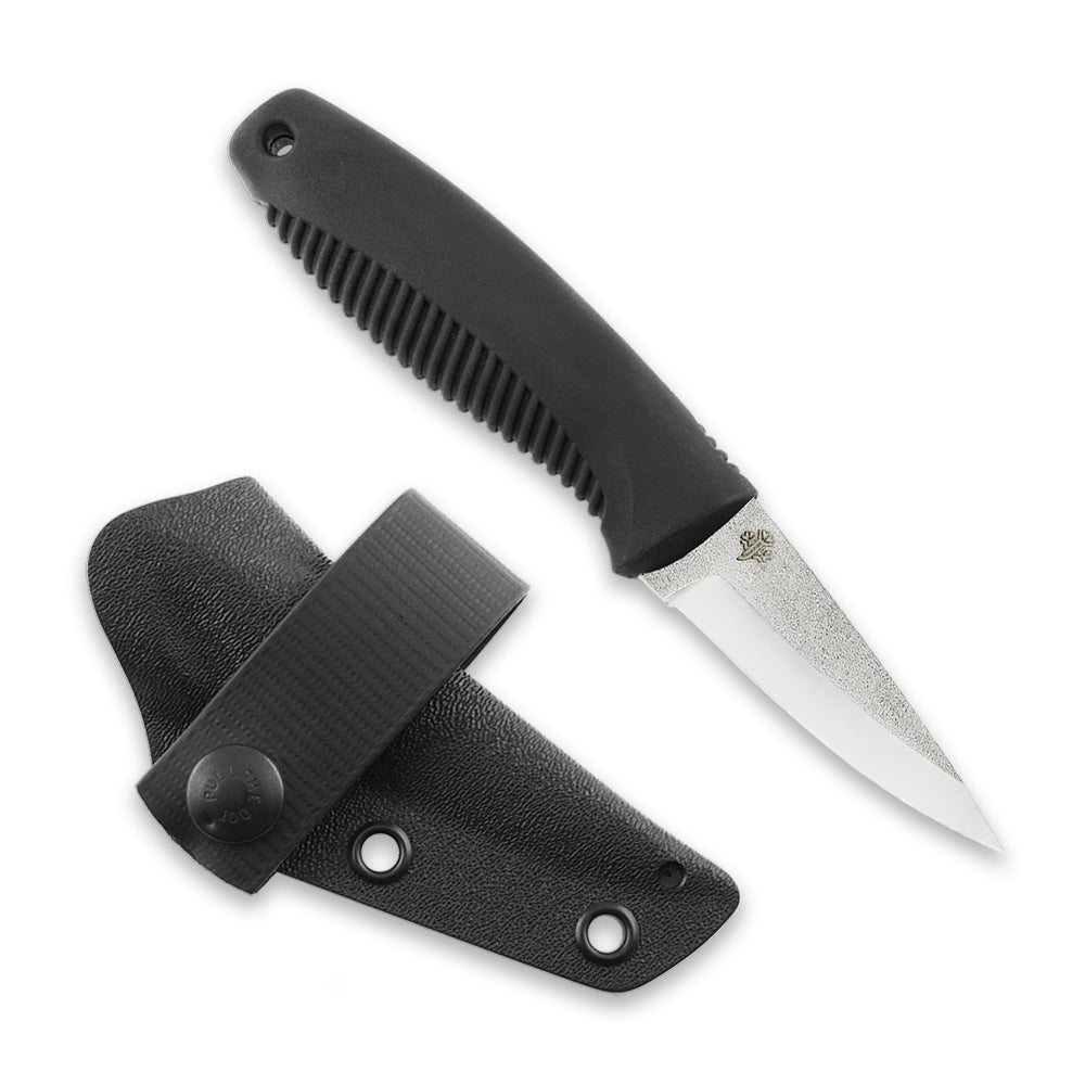 Peltonen M23 Ranger Cub N690 Stainless Knife Kydex Sheath (Black) FJP610