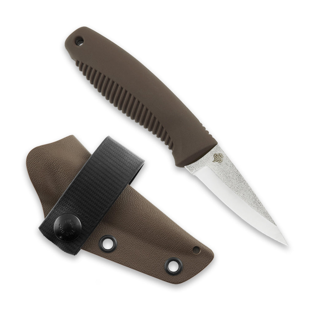 Peltonen M23 Ranger Cub N690 Stainless Knife Kydex Sheath (Coyote) FJP611