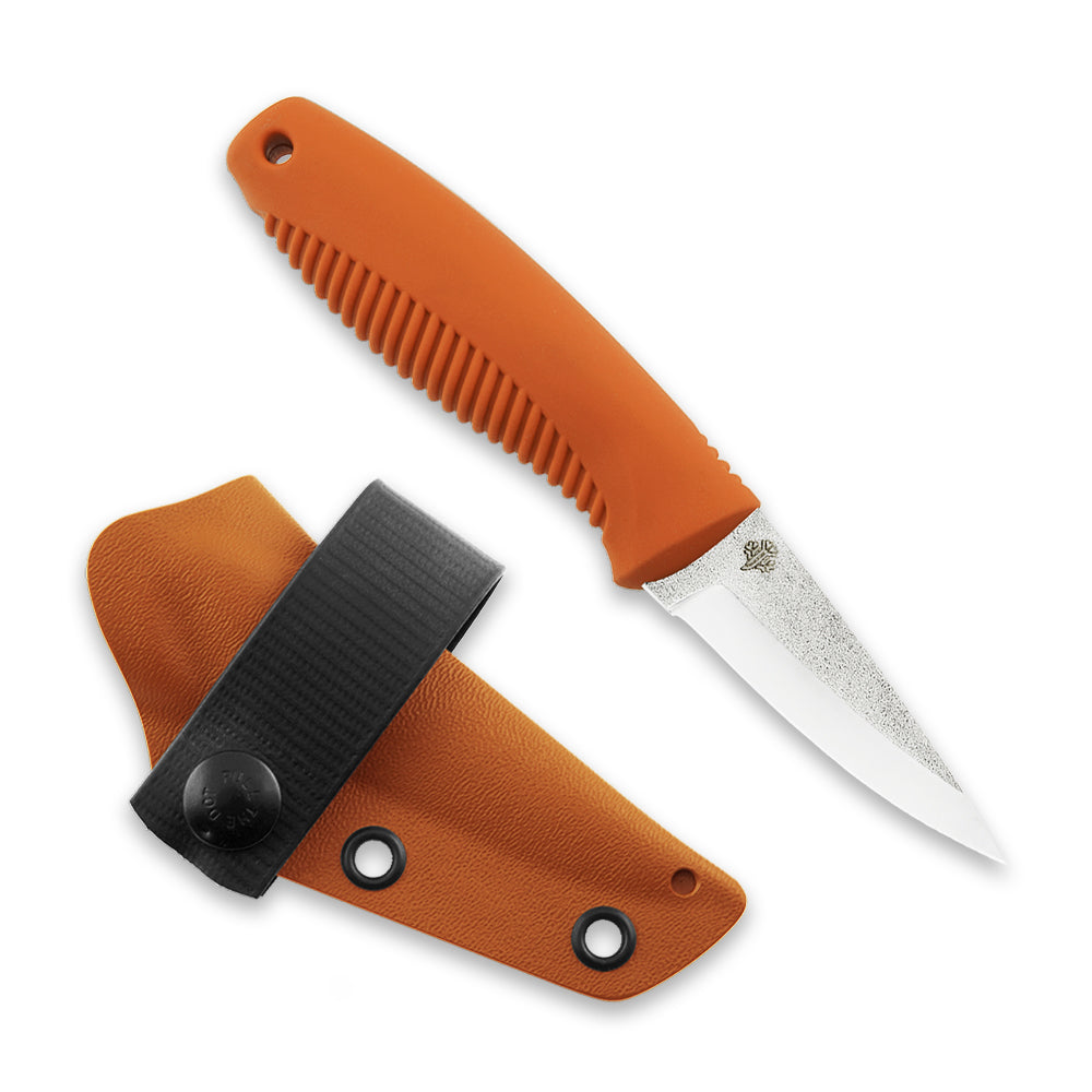 Peltonen M23 Ranger Cub N690 Stainless Knife Kydex Sheath (Orange) FJP613
