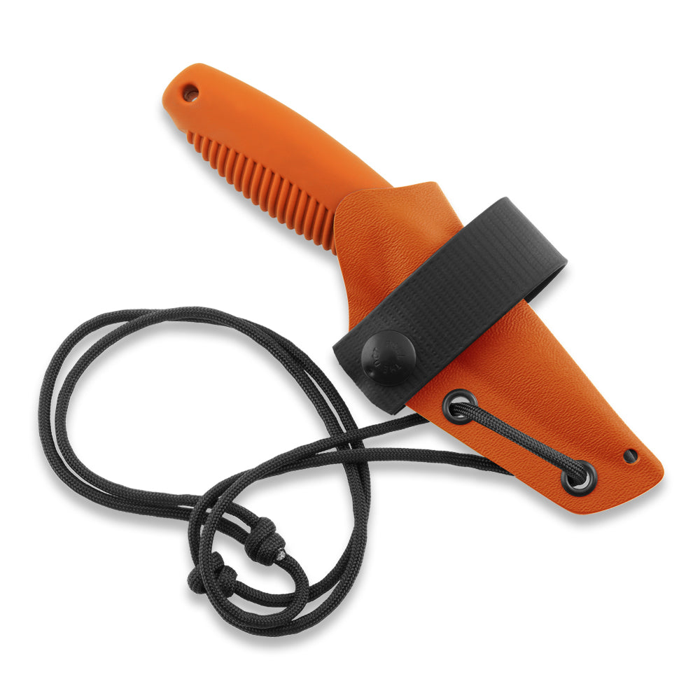 Peltonen M23 Ranger Cub N690 Stainless Knife Kydex Sheath (Orange) FJP613