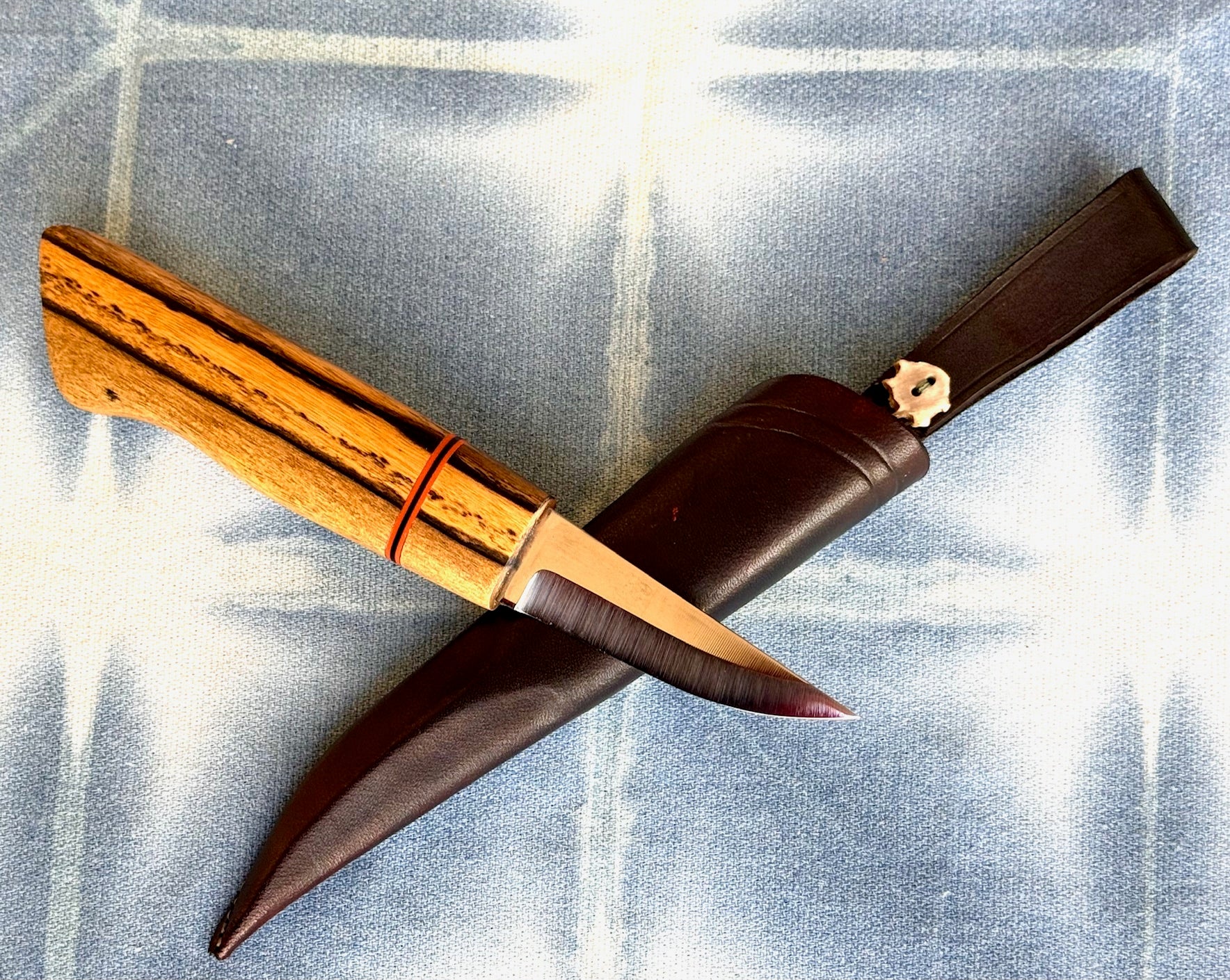 Grendal Blades- Custom Puukko #157