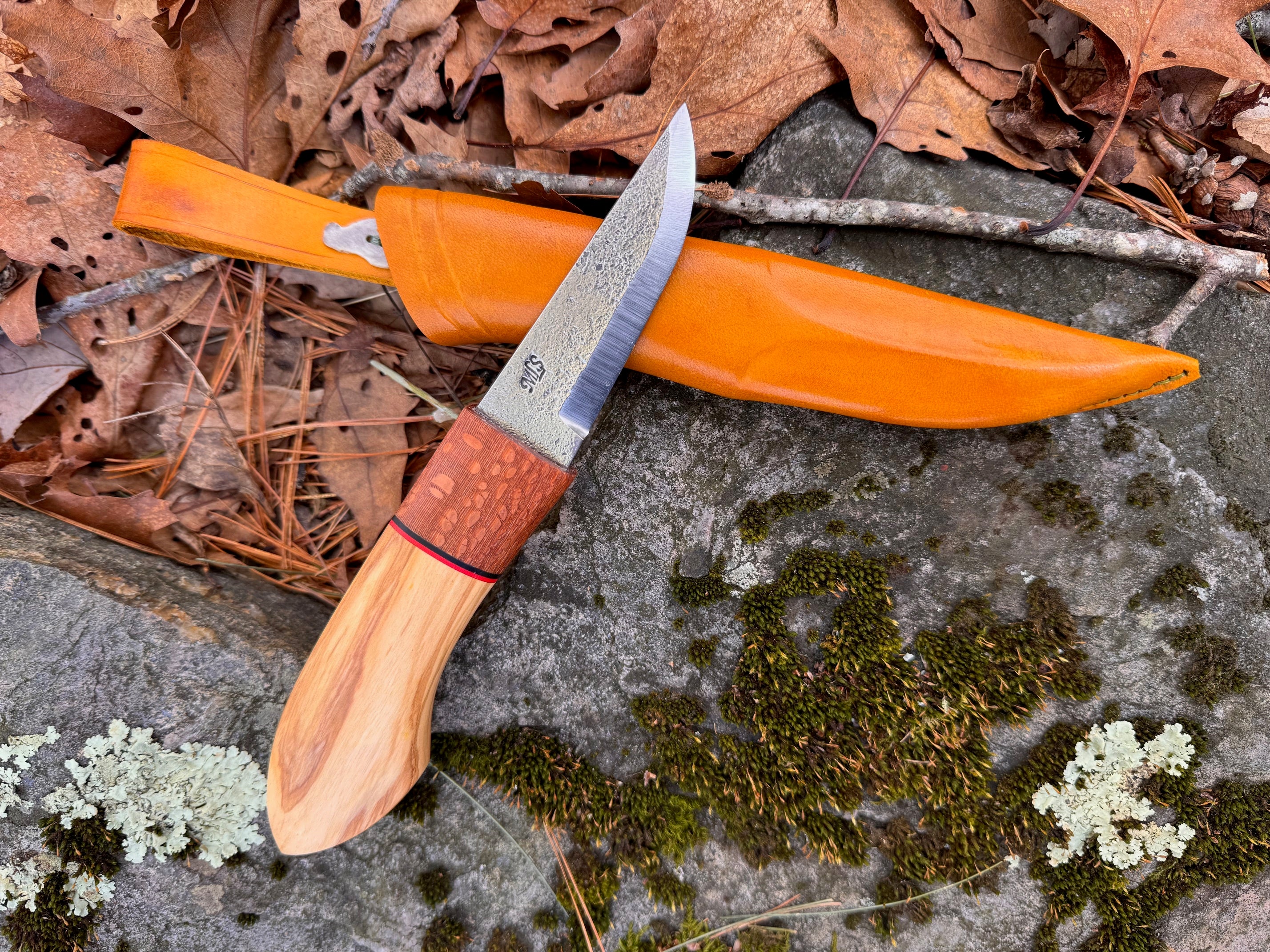 Grendal Blades- Custom Puukko #181