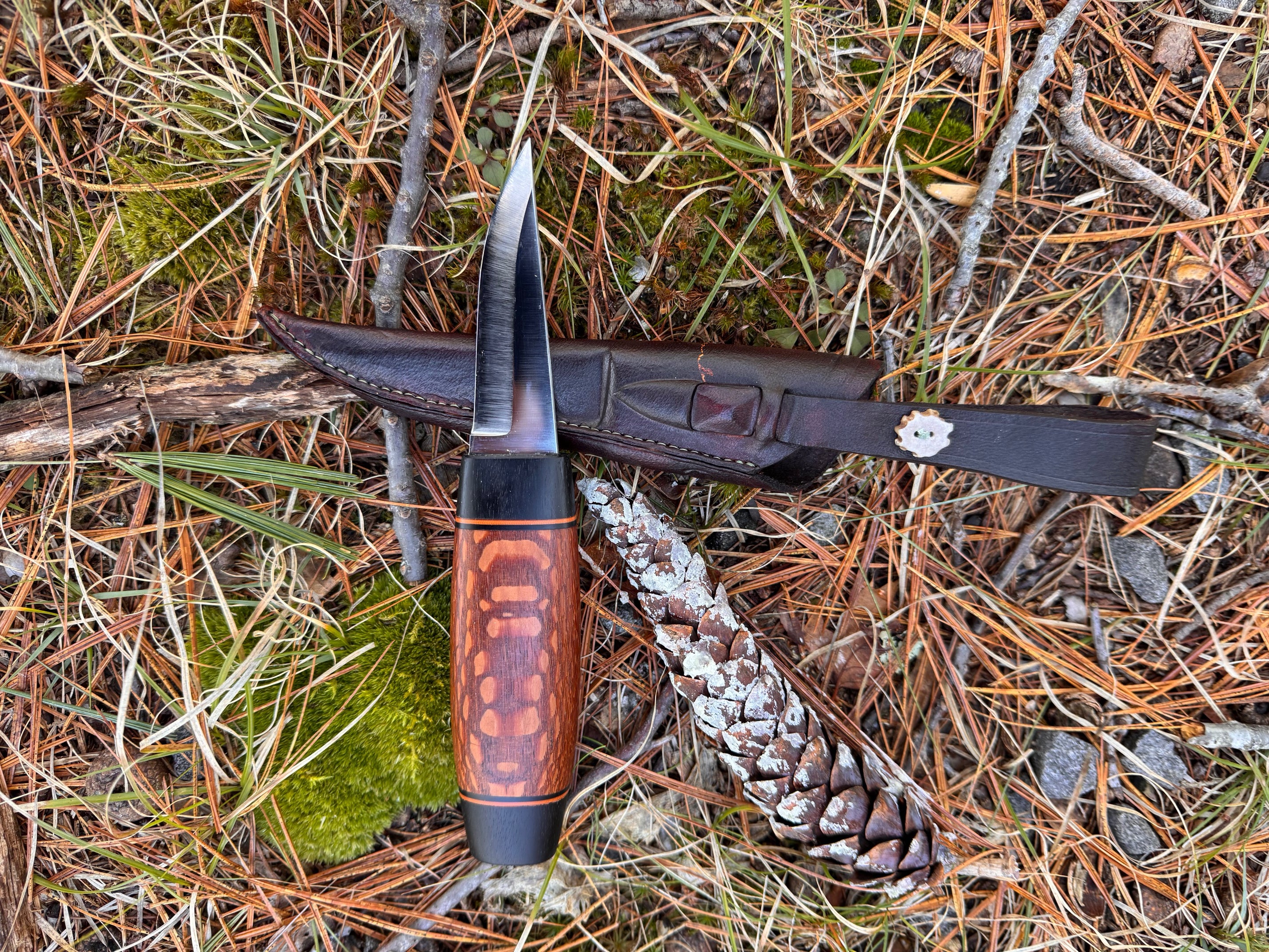 Grendal Blades- Custom Puukko #145