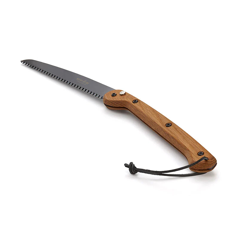Woxna Hälsing Foldable Saw 10 inches - Oak & High Carbon Steel