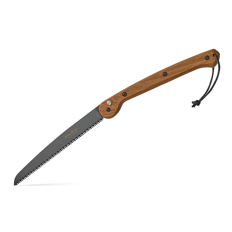 Woxna Hälsing Foldable Saw 10 inches - Oak & High Carbon Steel