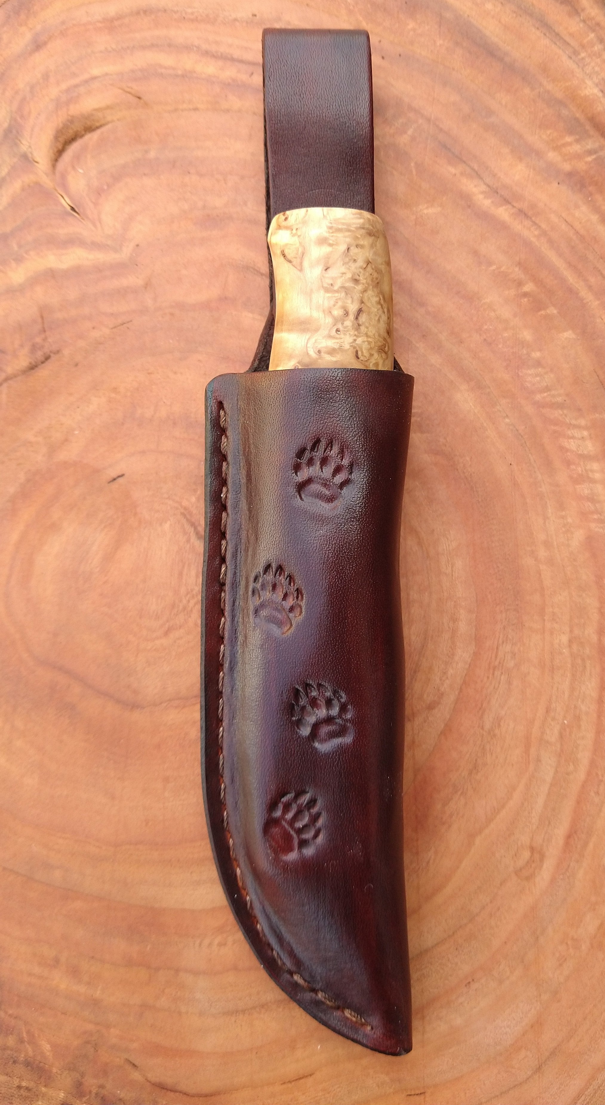 Kola Woodcraft Knives - The Badger - #5