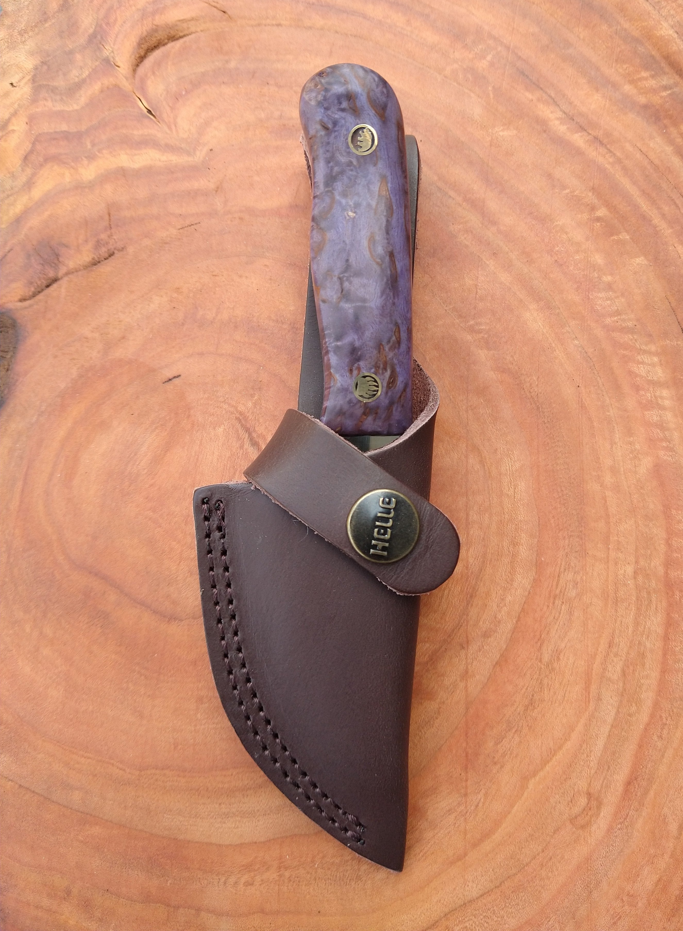 Kola Woodcraft Knives - The Bear Claw - #6