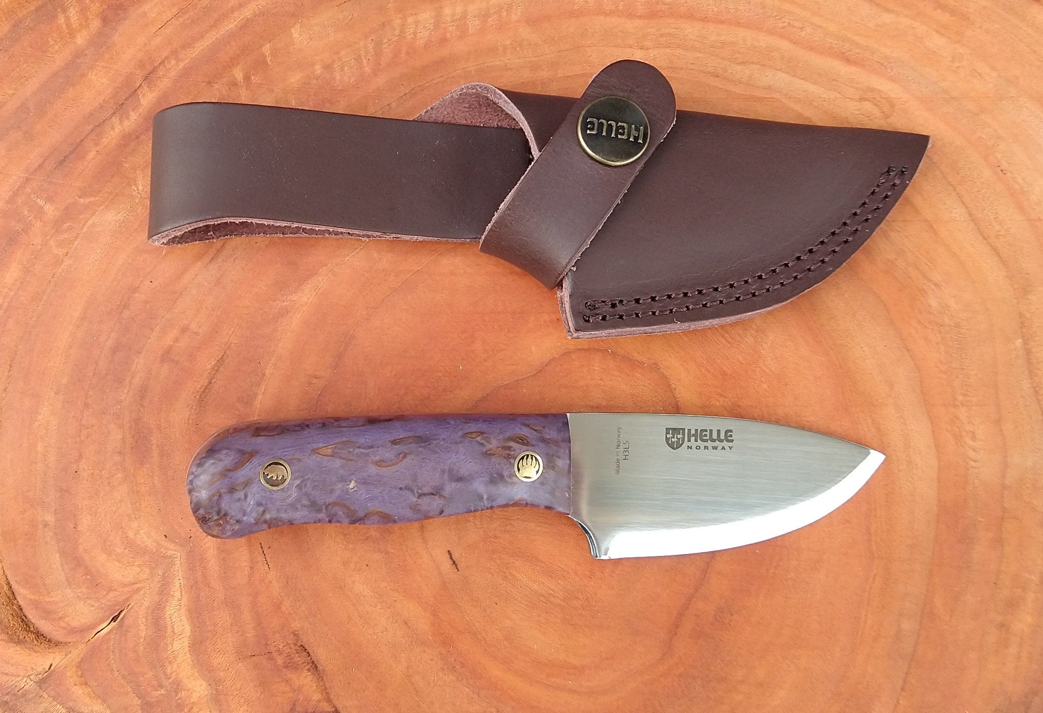 Kola Woodcraft Knives - The Bear Claw - #6