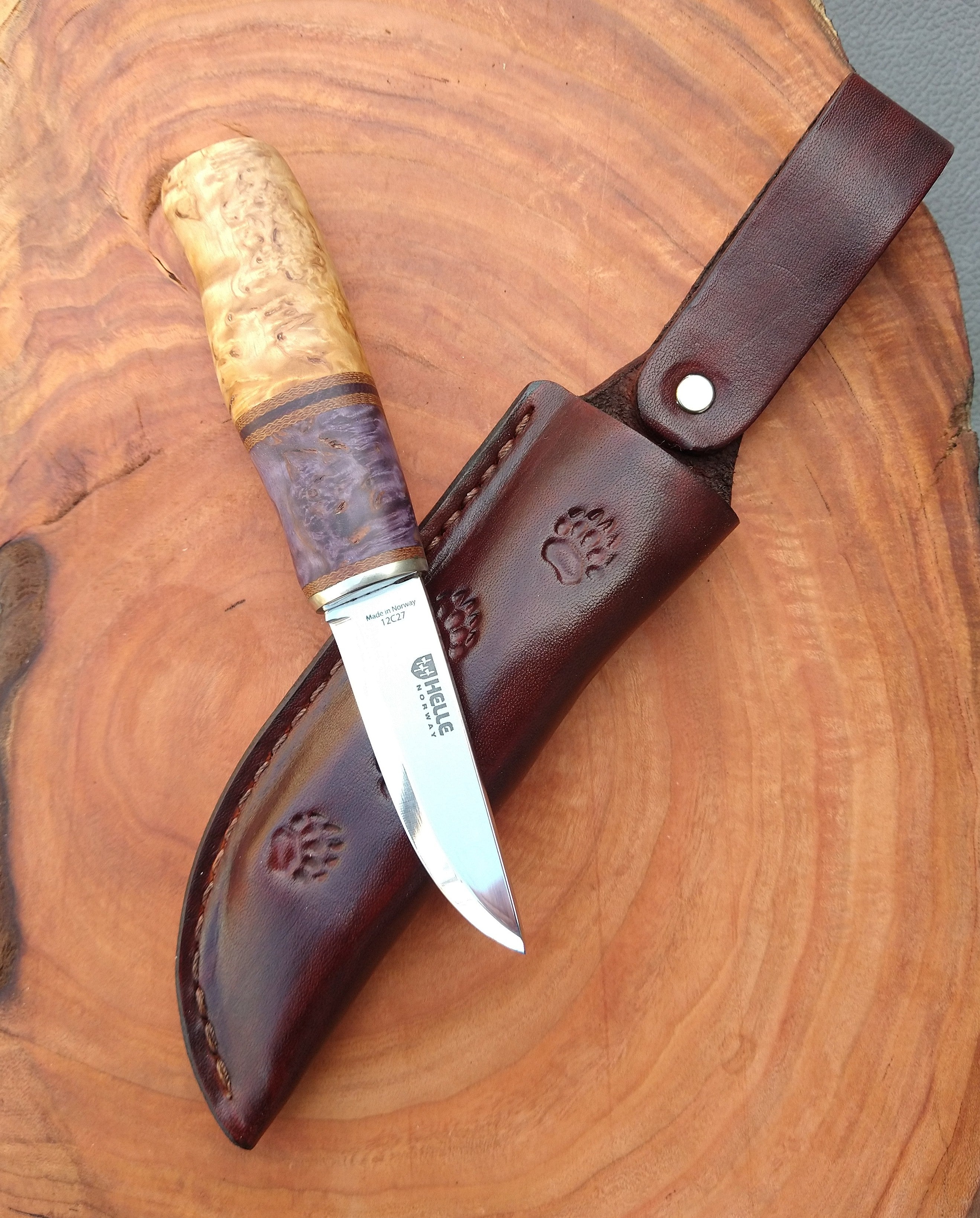 Kola Woodcraft Knives - The Badger - #5