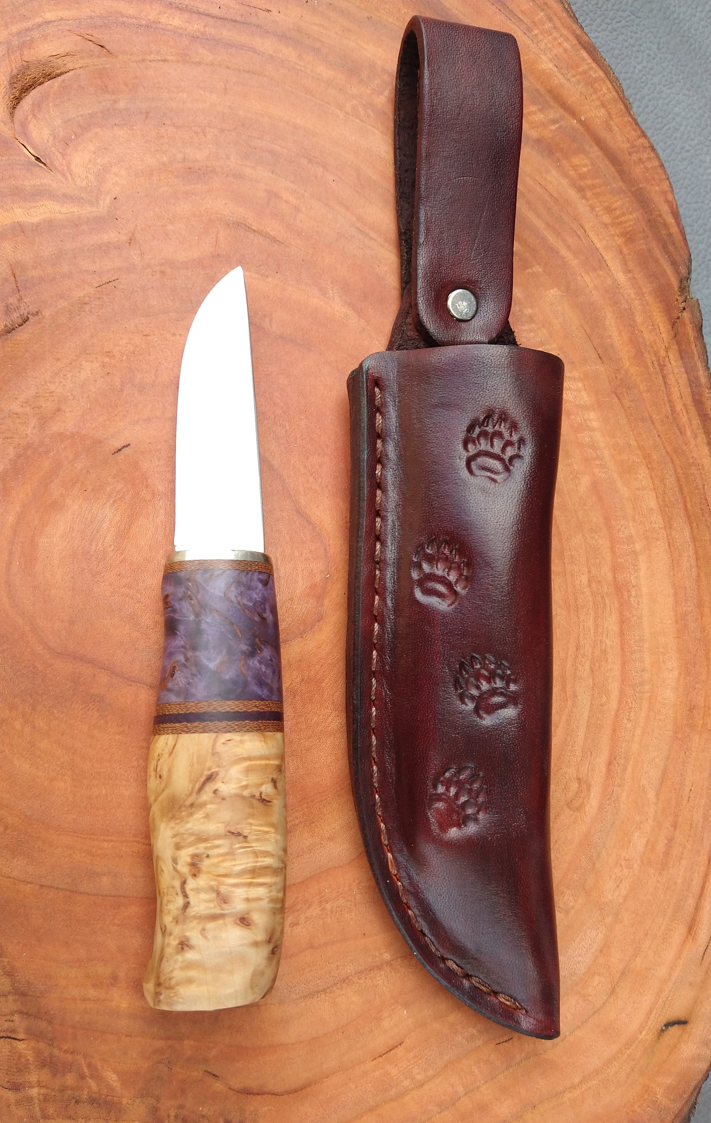 Kola Woodcraft Knives - The Badger - #5
