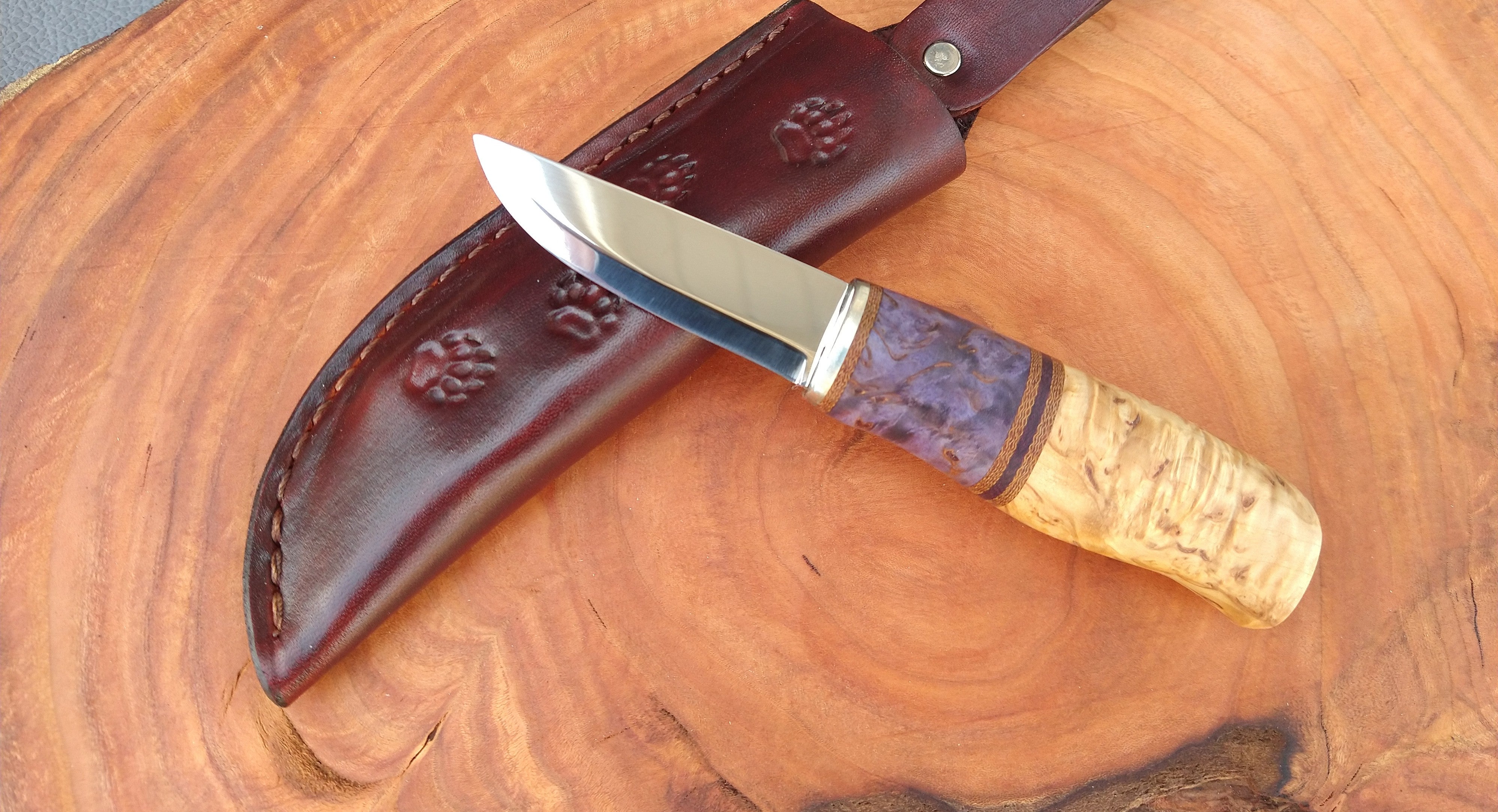 Kola Woodcraft Knives - The Badger - #5