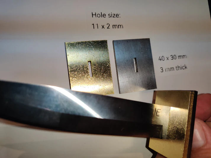 Nordic Edge DIY Universal Bolster (11x2mm Slot) (Brass or Stainless Steel)