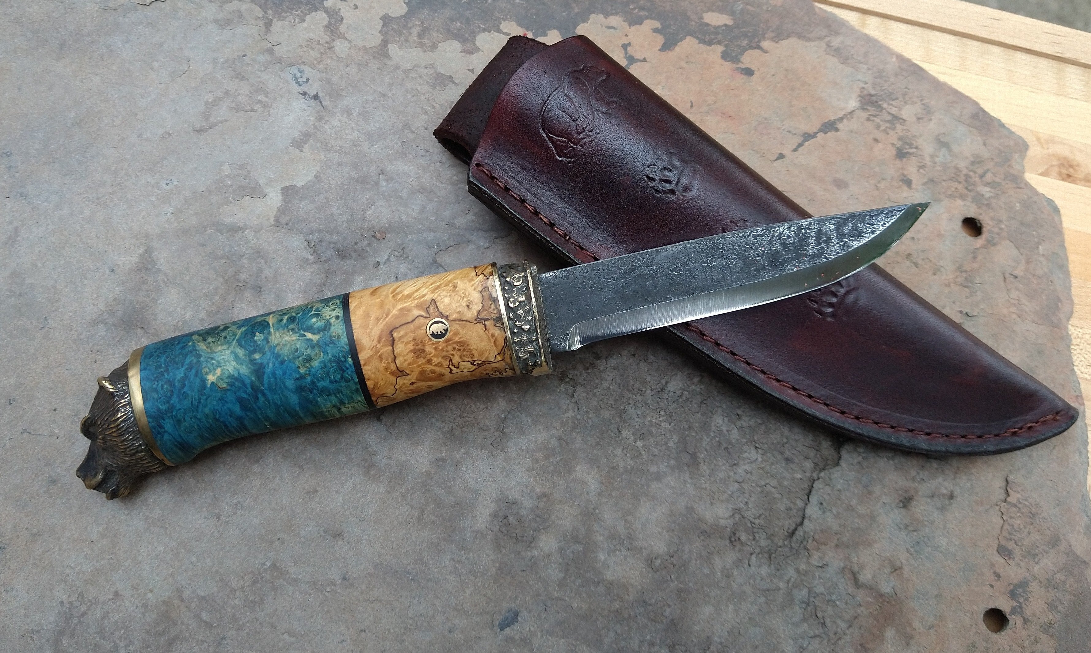 Kola Woodcraft Knives - The Bear - #9