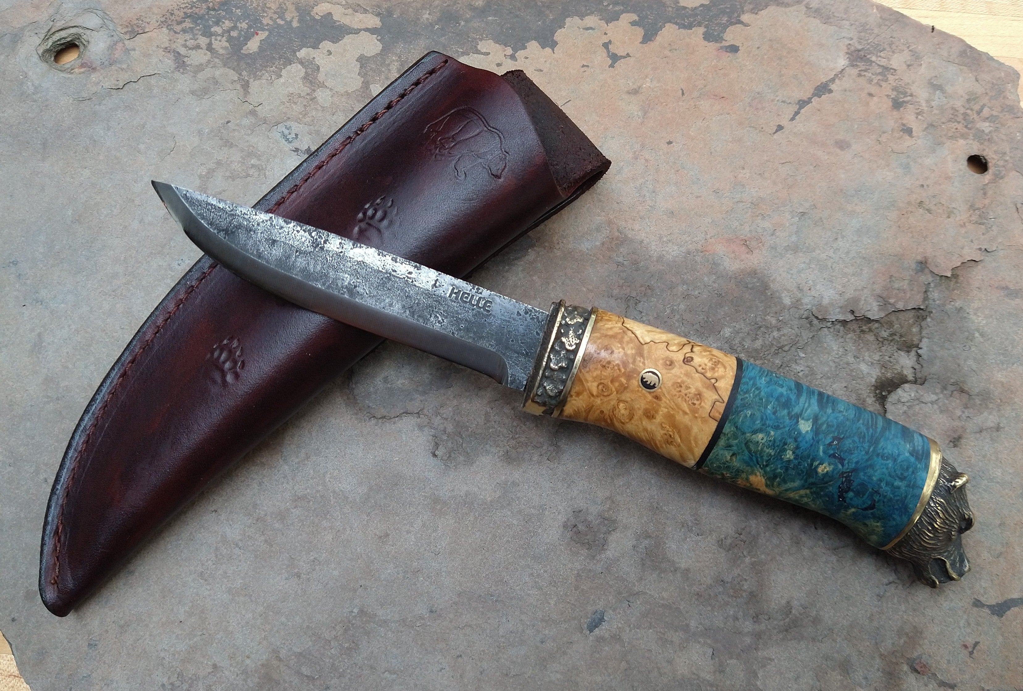 Kola Woodcraft Knives - The Bear - #9