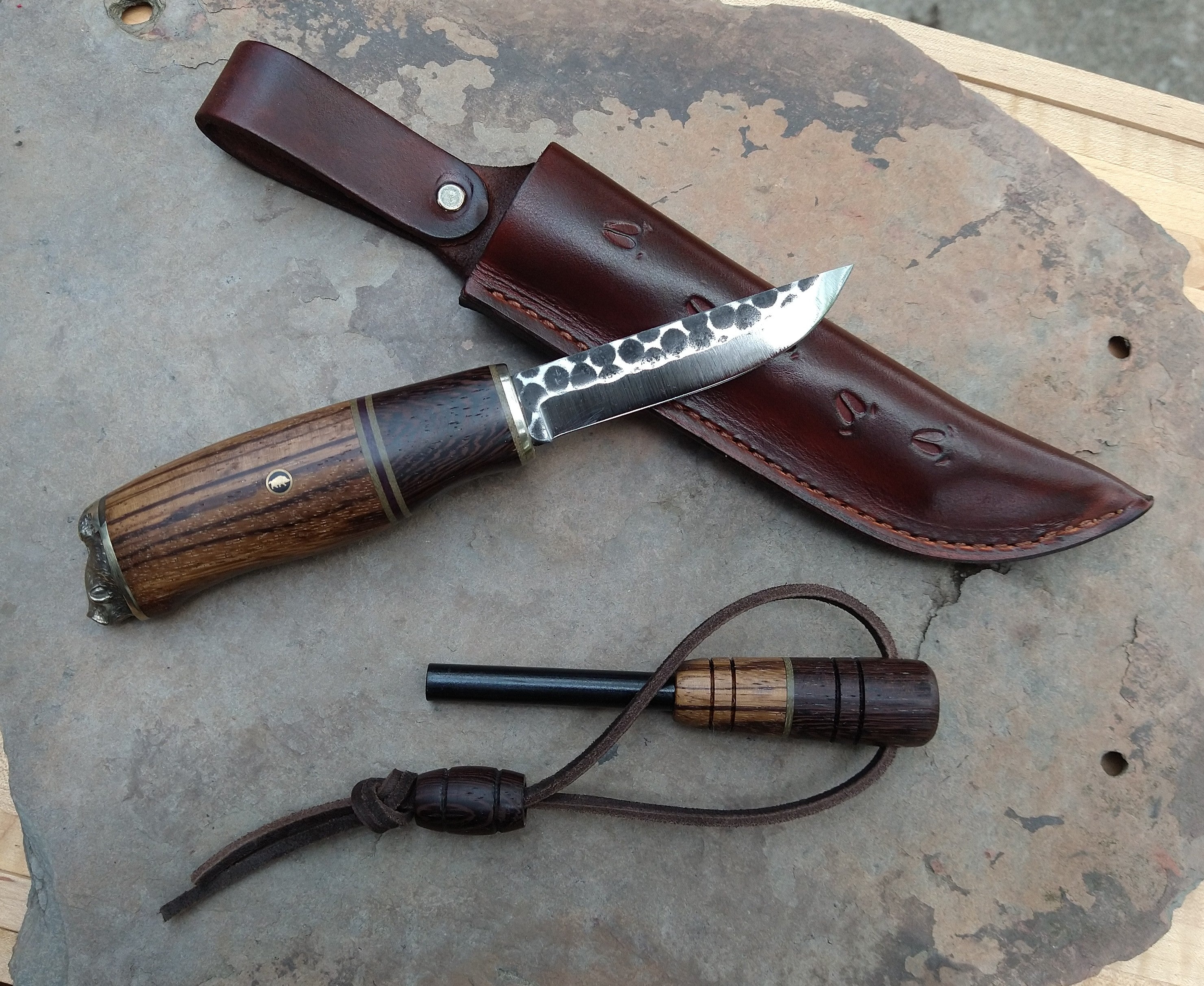 Kola Woodcraft Knives - The Warthog - #8