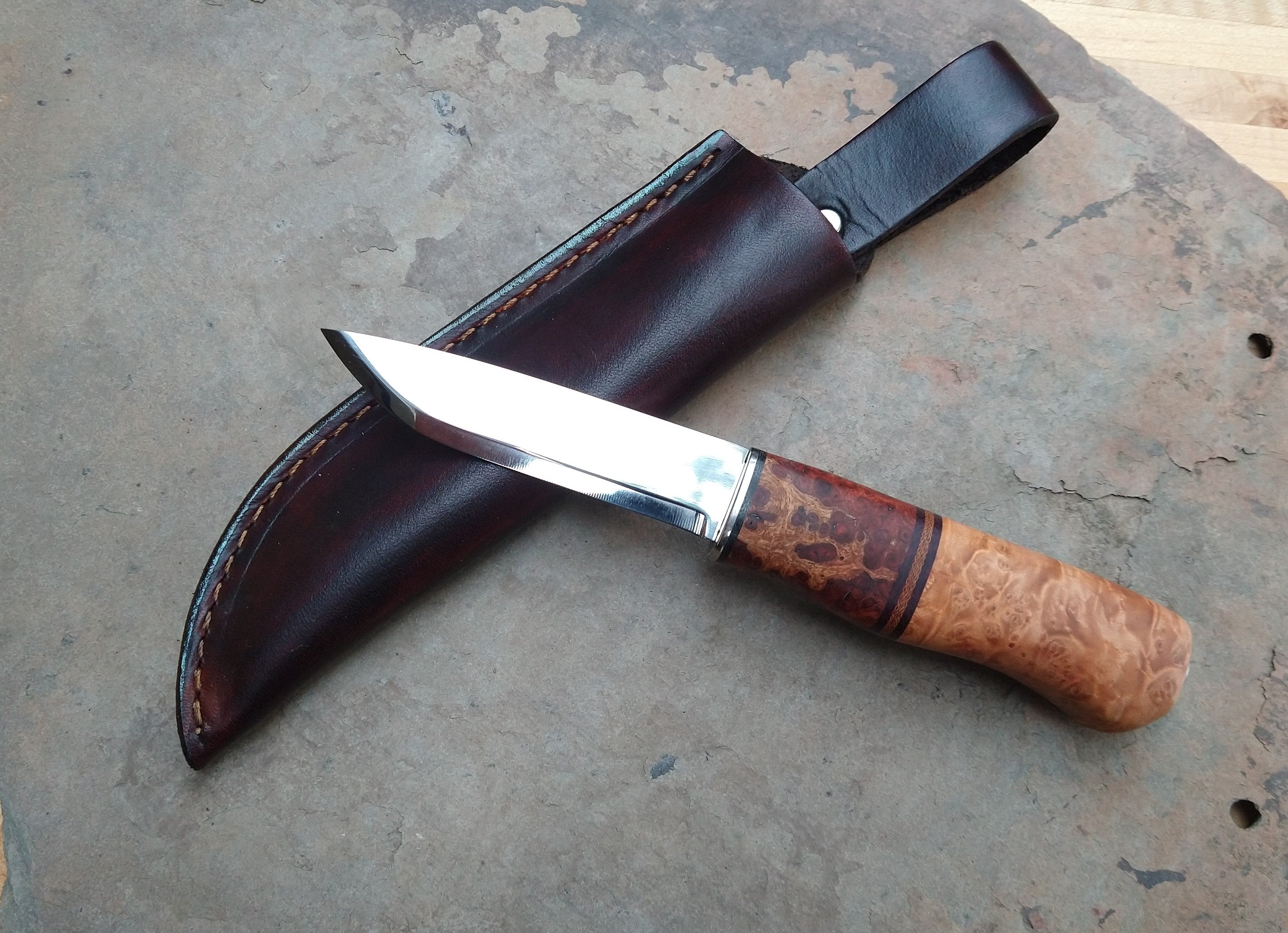 Kola Woodcraft Knives - The Helle - #10