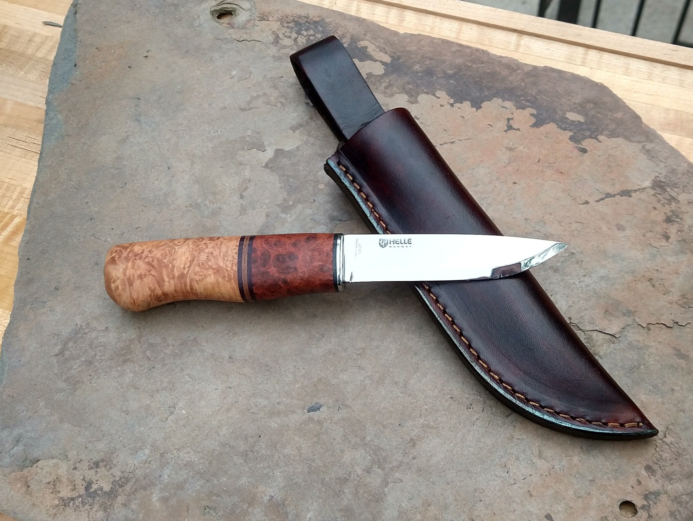 Kola Woodcraft Knives - The Helle - #10