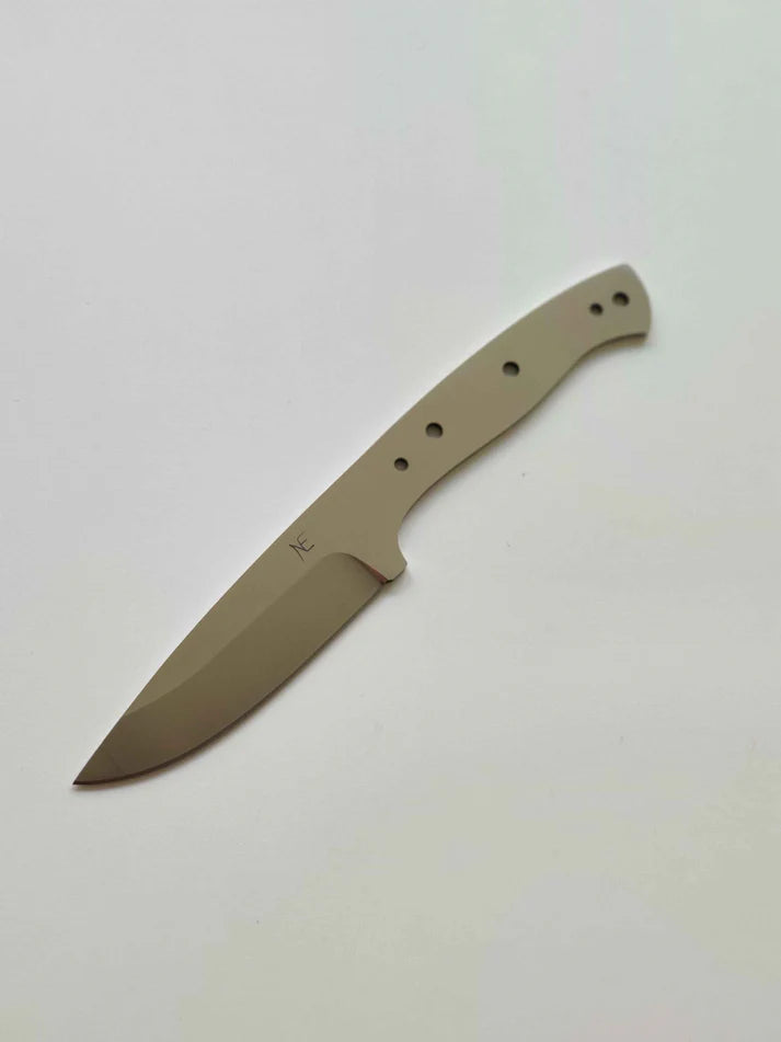 Nordic Edge - Vidar 105 - Full Tang Drop-Point Blade