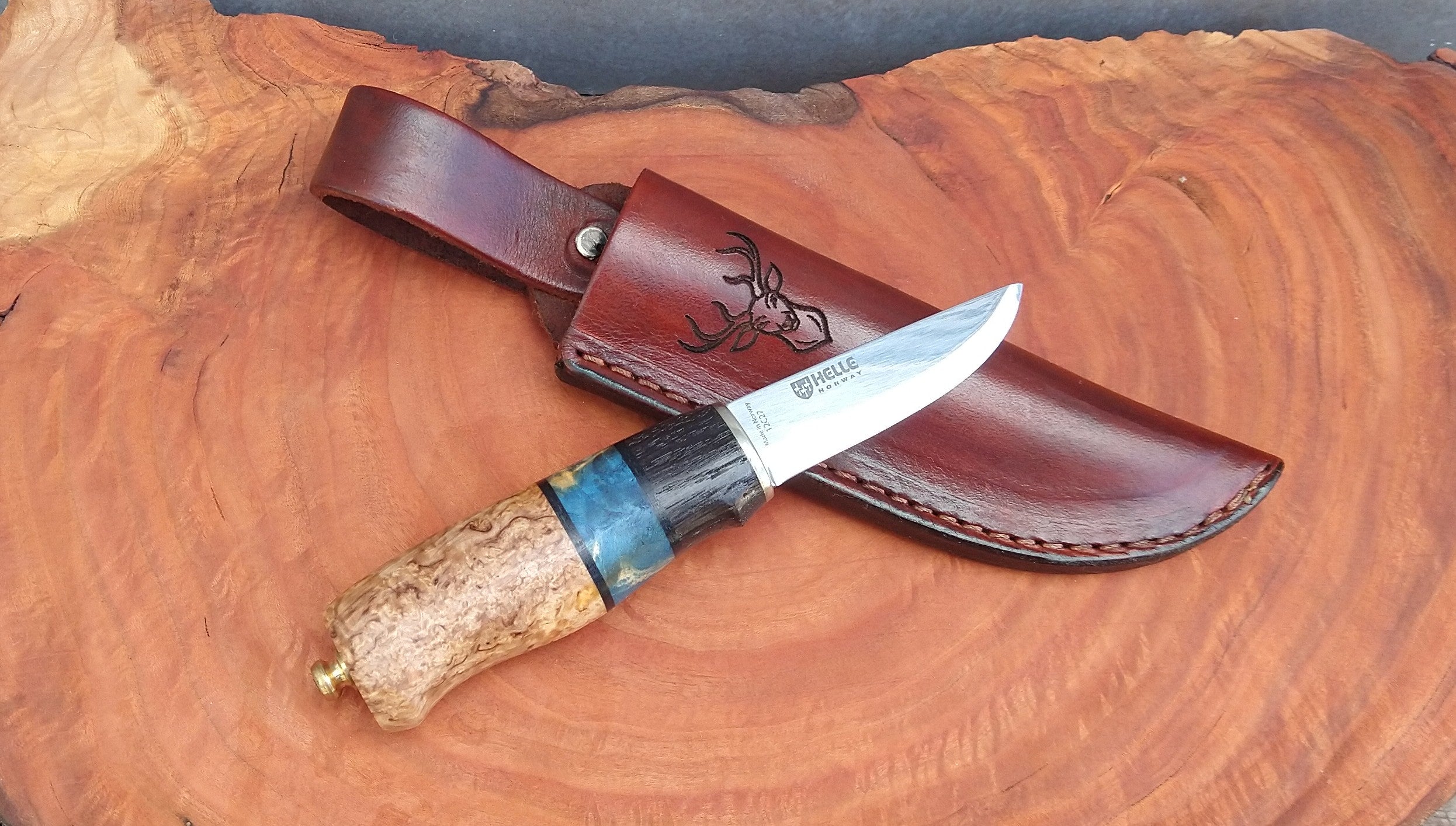 Kola Woodcraft Knives - The Little Helle - #17