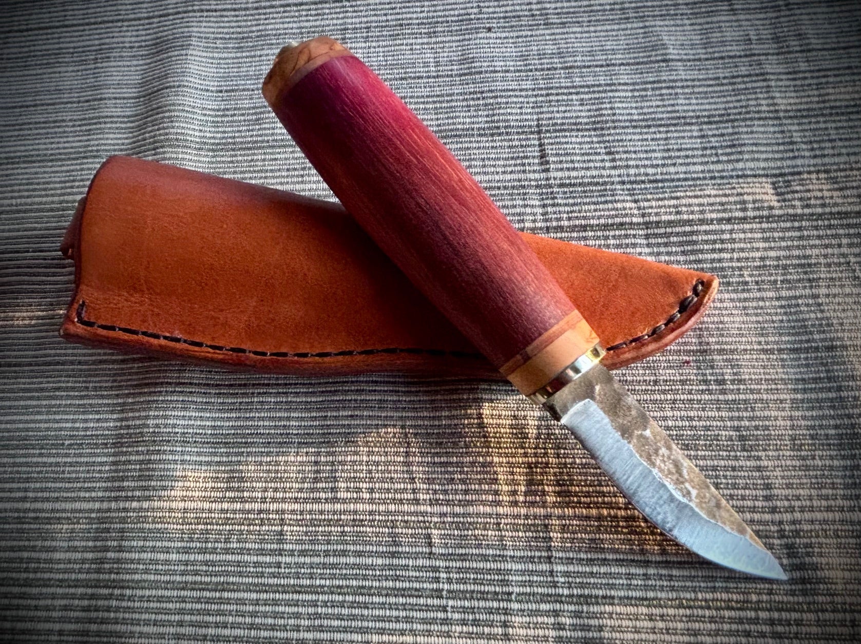 BOREAL Knives - Polar Hammered #14