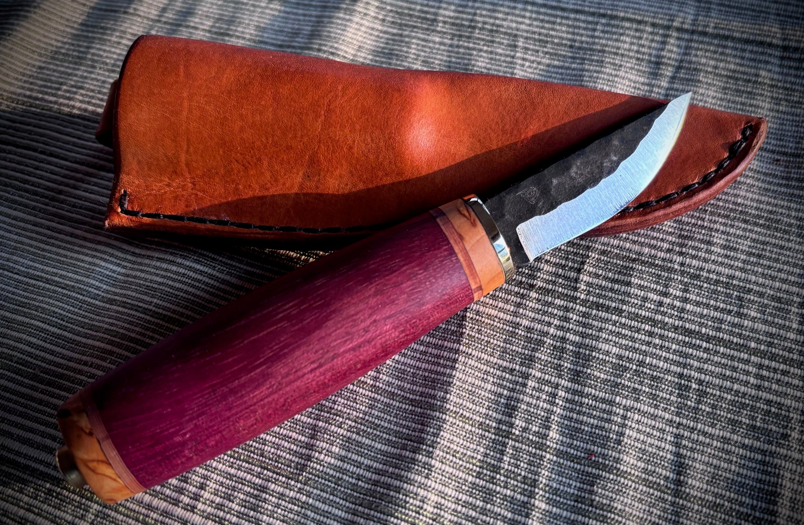 BOREAL Knives - Polar Hammered #14
