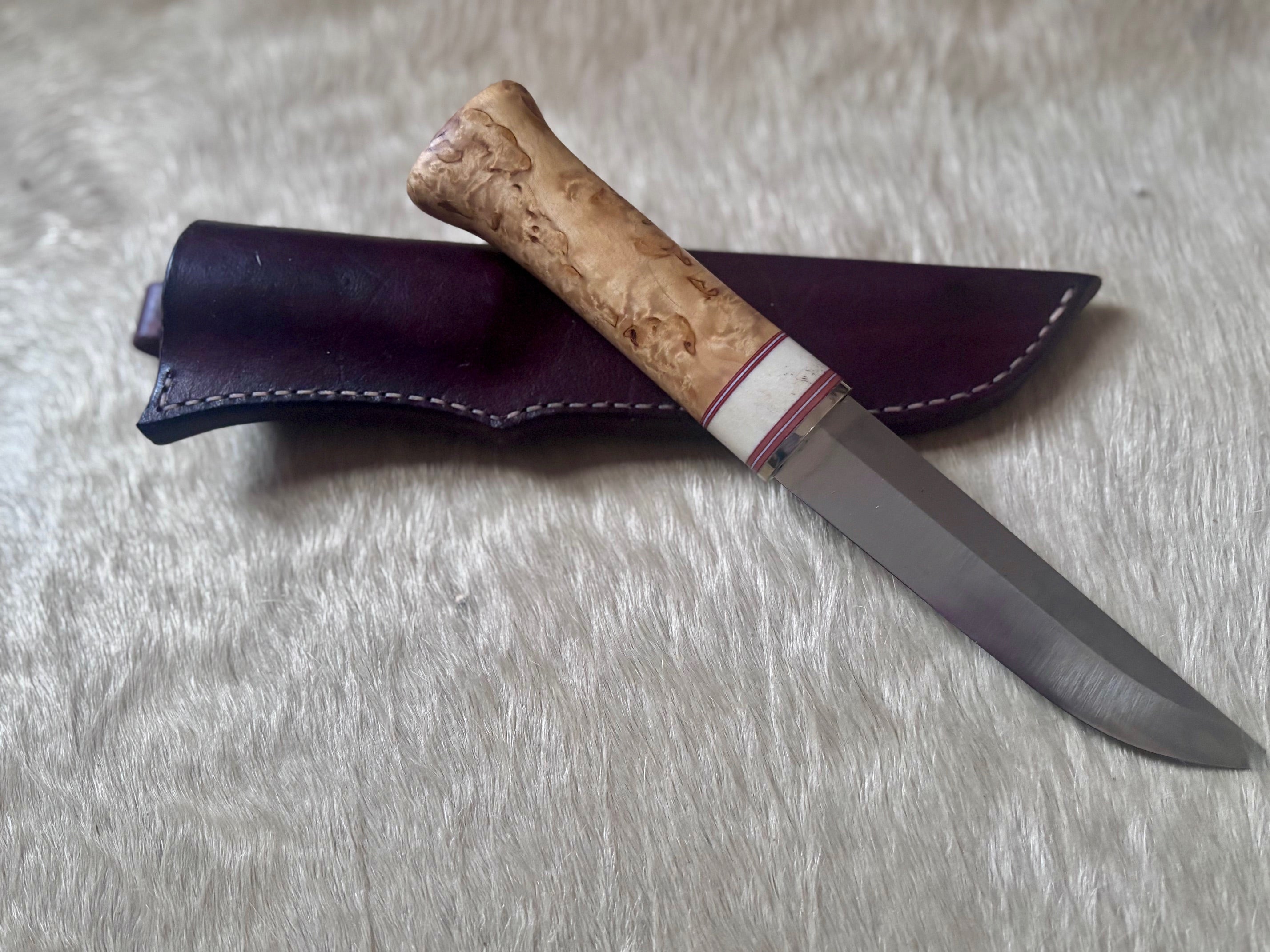 BOREAL Knives - Rhombic Puukko #18