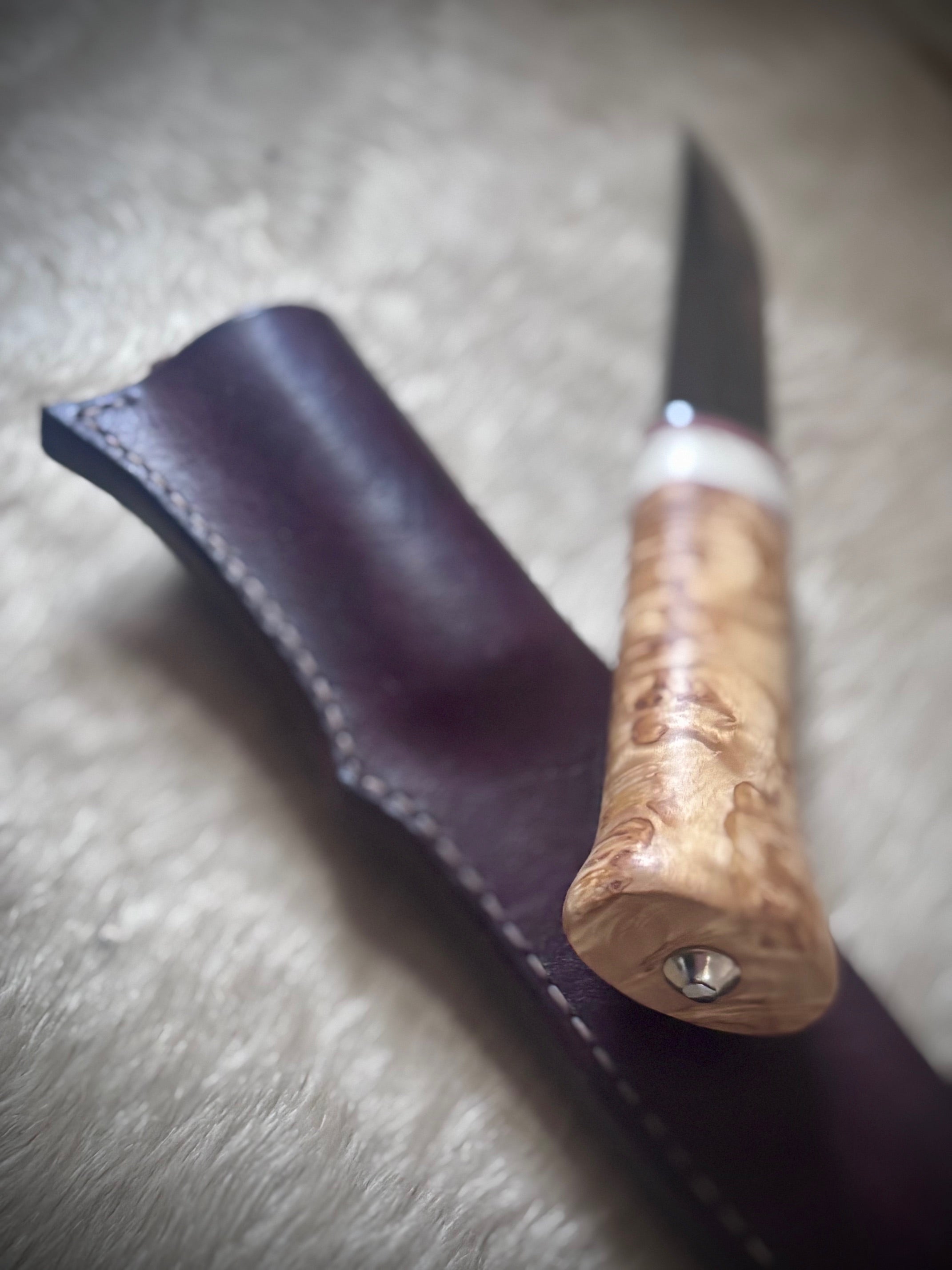 BOREAL Knives - Rhombic Puukko #18