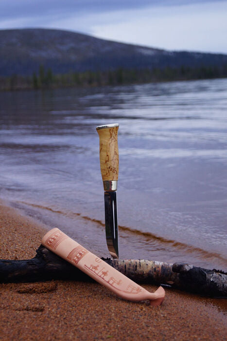 Järvenpää 5218 Lappland Puukko