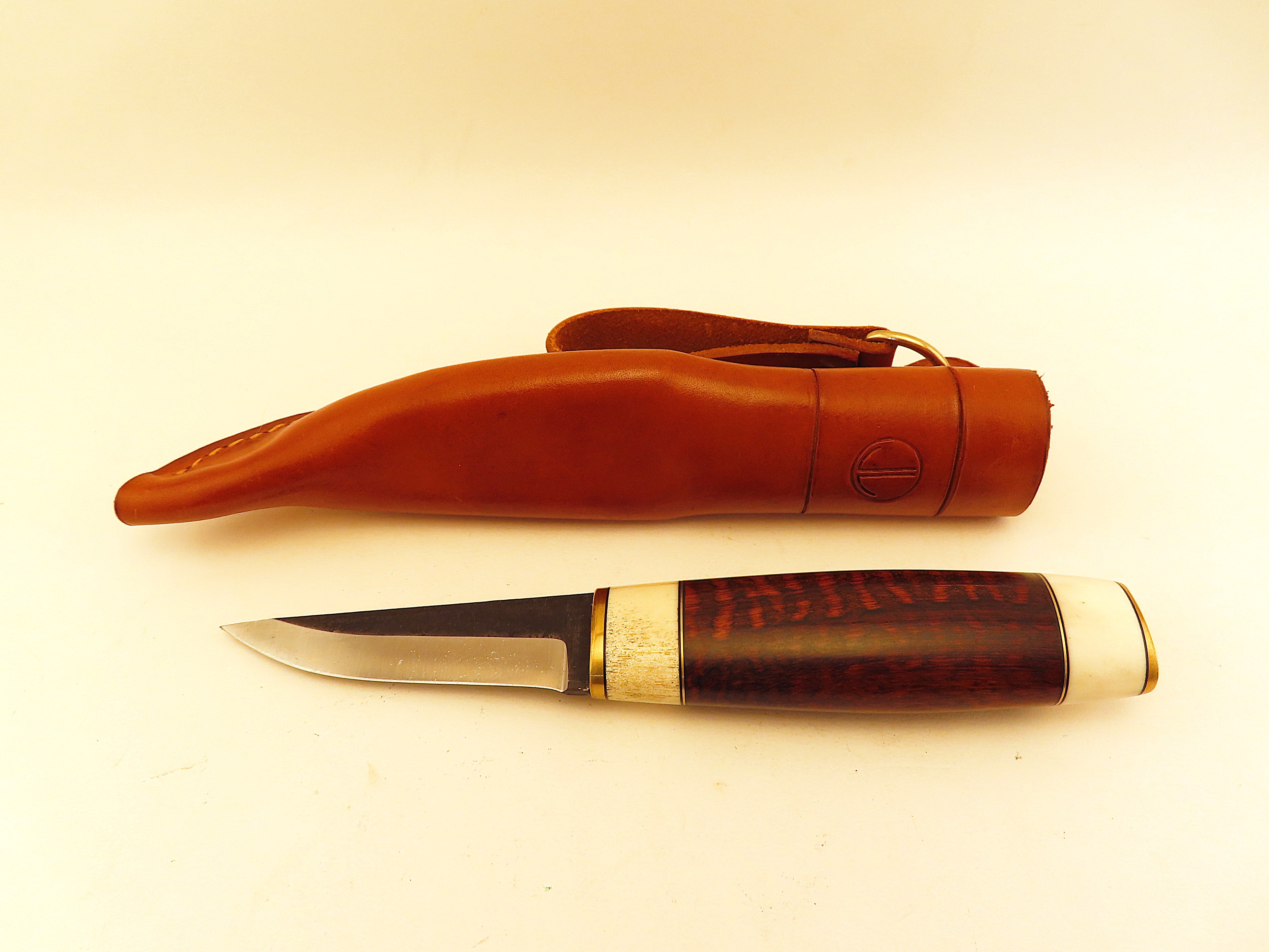 JL Knives Custom Puukko #65