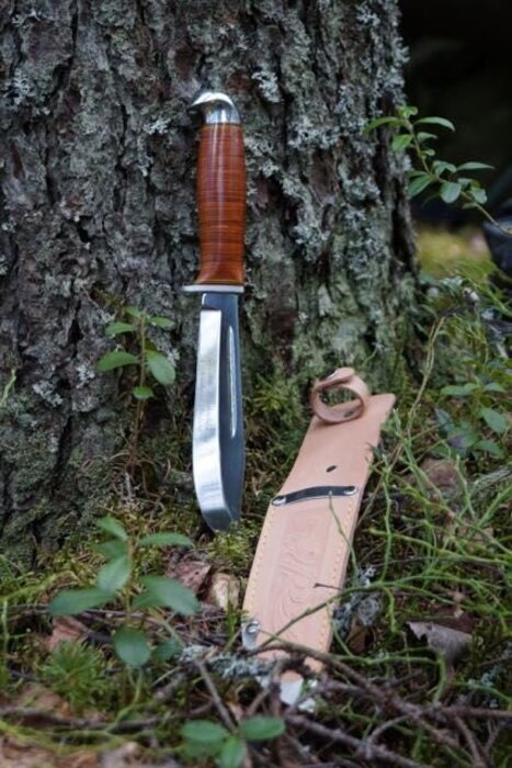 Järvenpää Large Scout/Hunting Knife #3449