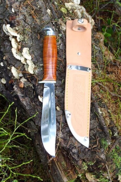 Järvenpää Large Scout/Hunting Knife #3449