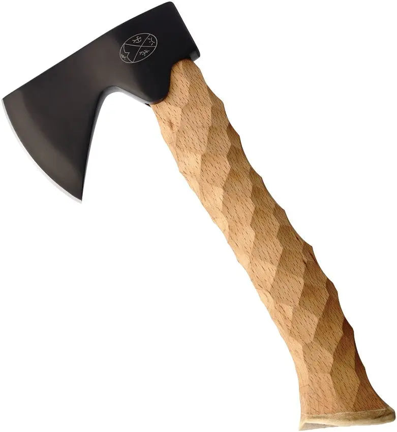 Karesuando Bushcraft Axe Stainless Black #4348