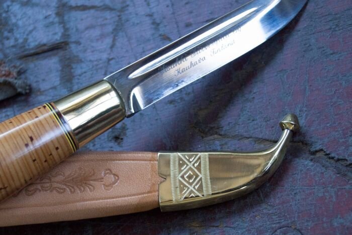 Järvenpää Kauhava Ball Pommel Knife #1156