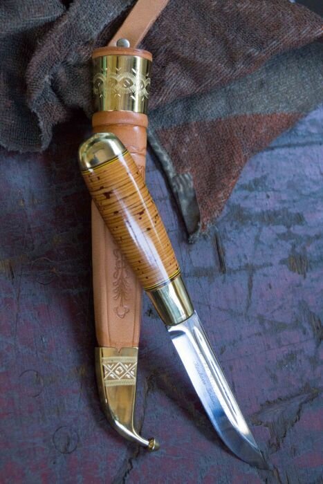 Järvenpää Kauhava Ball Pommel Knife #1156