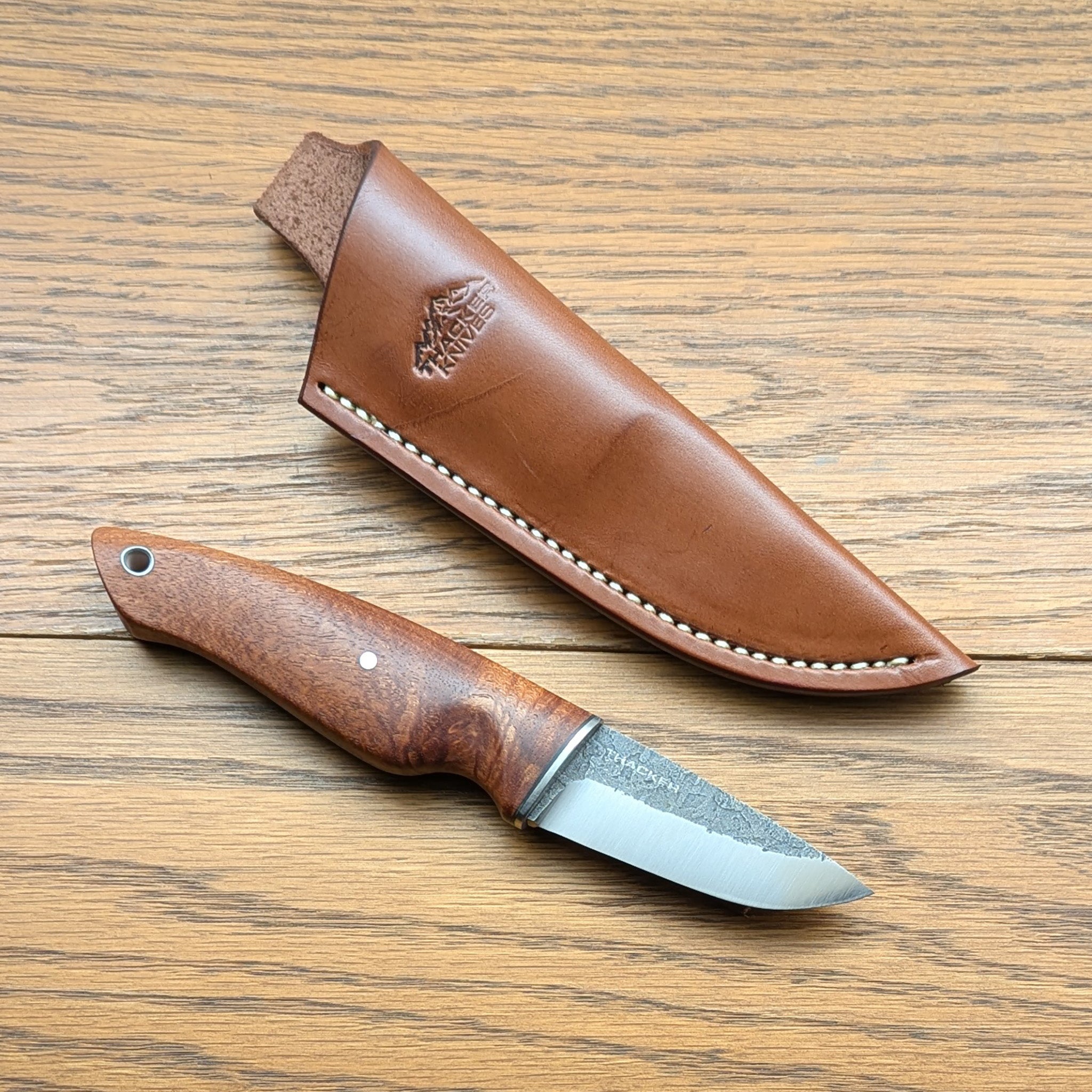 Thacker Knives #22 Forged Bruk - 5160