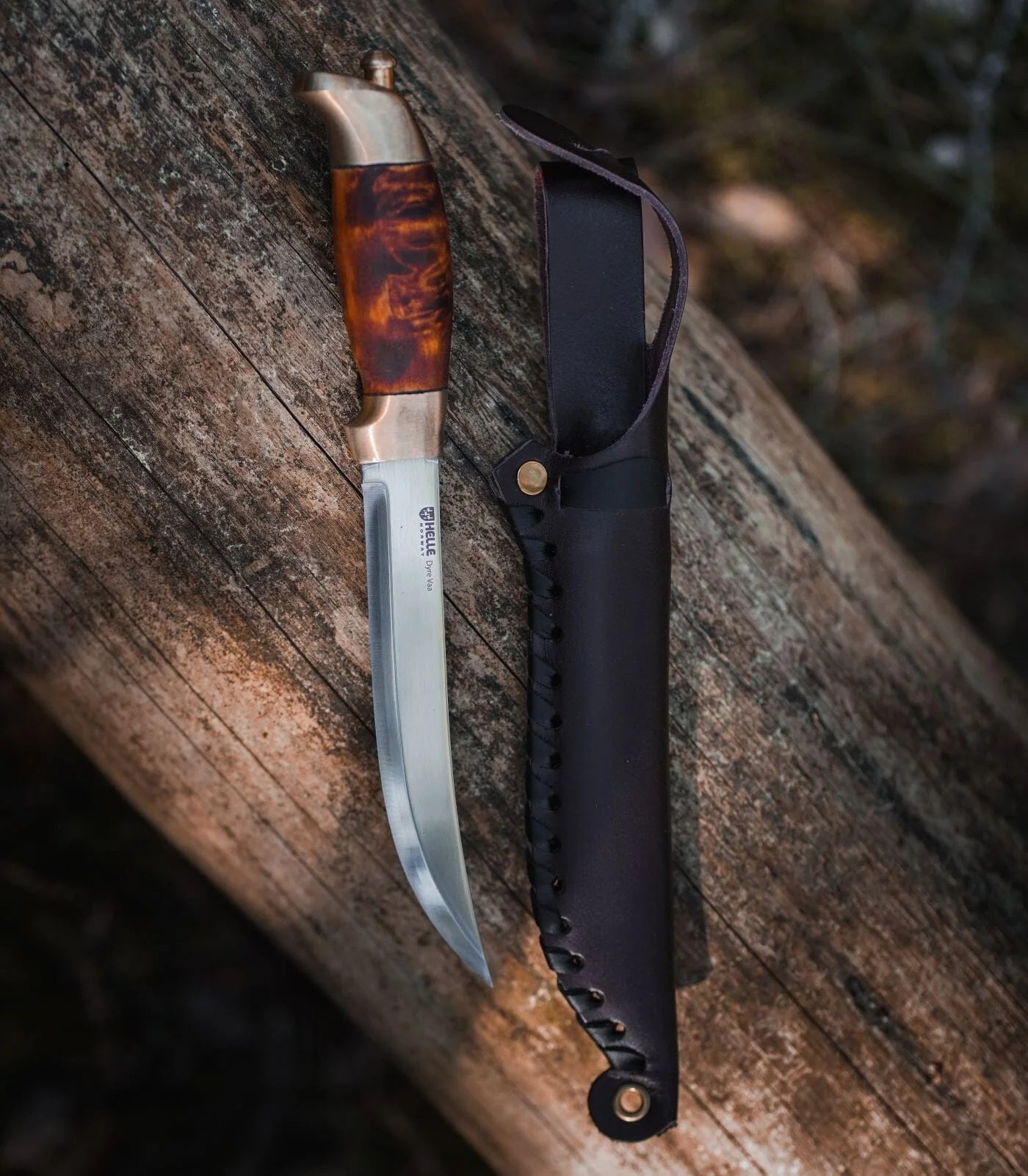 Helle DYRE VAA Kings Knife (limited edition) Dropdown to select handle material